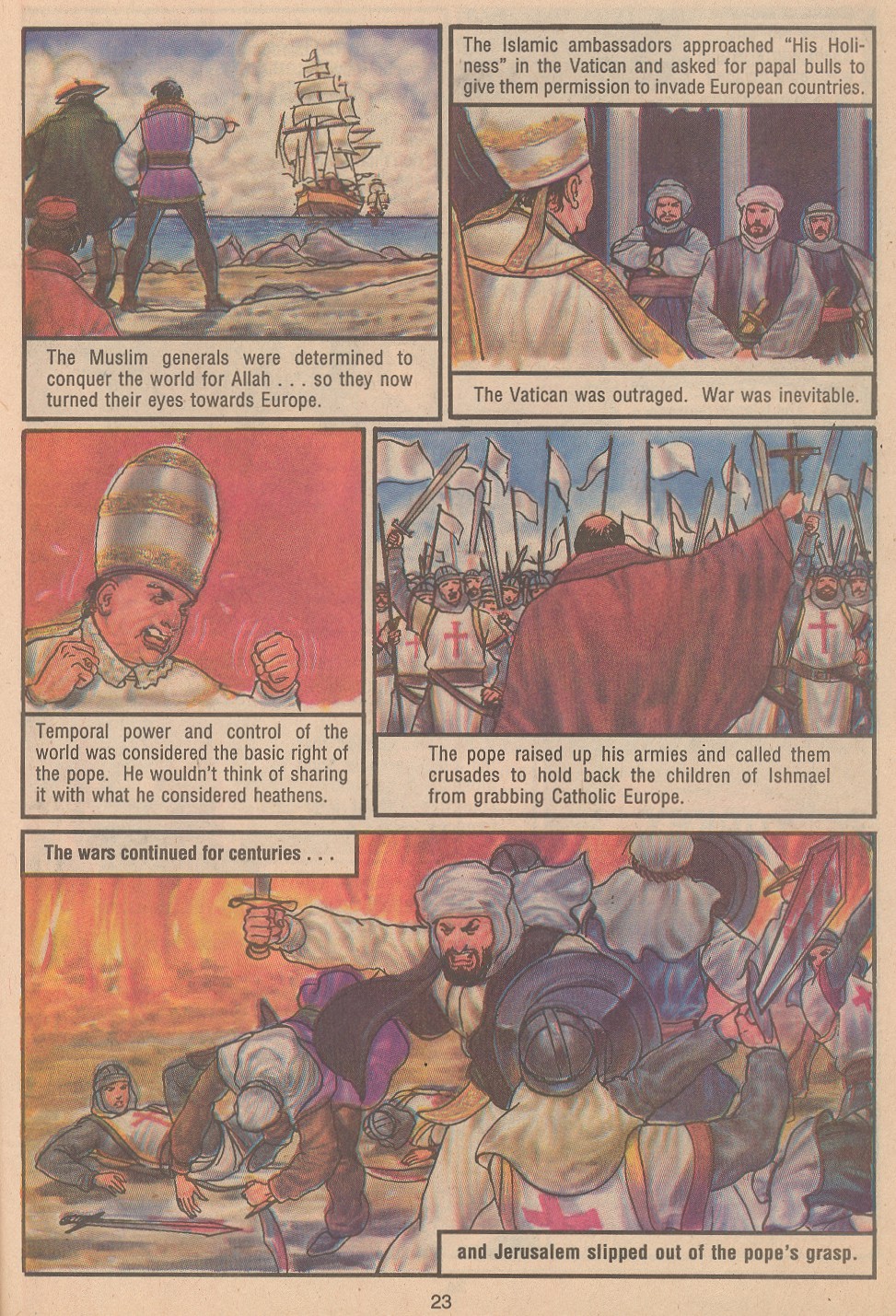 Read online The Crusaders (1974) comic -  Issue #17 - 25