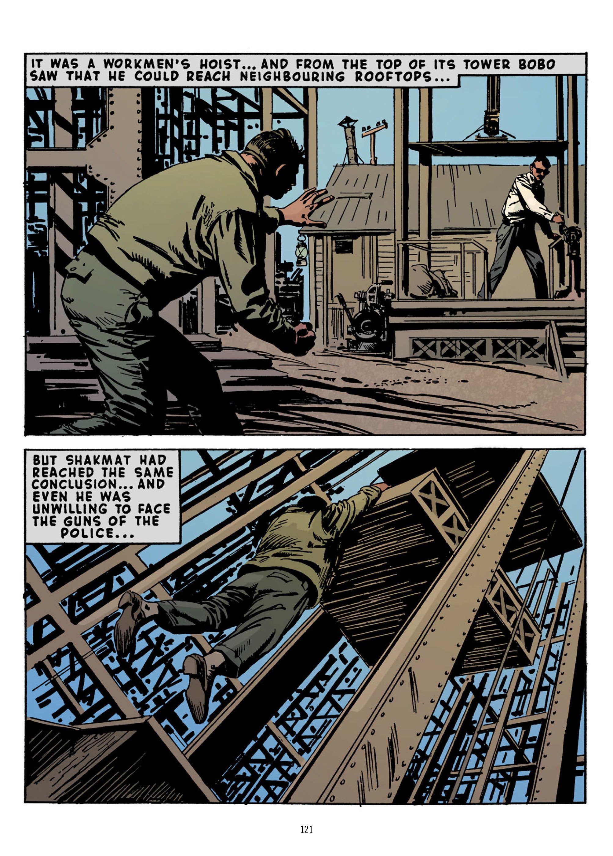 Read online The John Steel Files: Thriller Picture Library Special comic -  Issue # TPB - 123