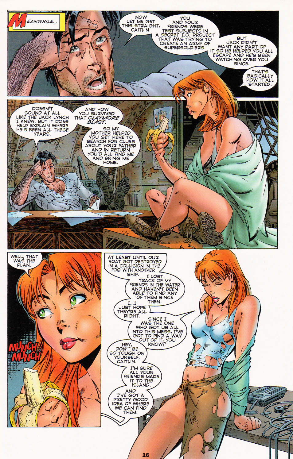 Read online Gen13 (1995) comic -  Issue #4 - 16