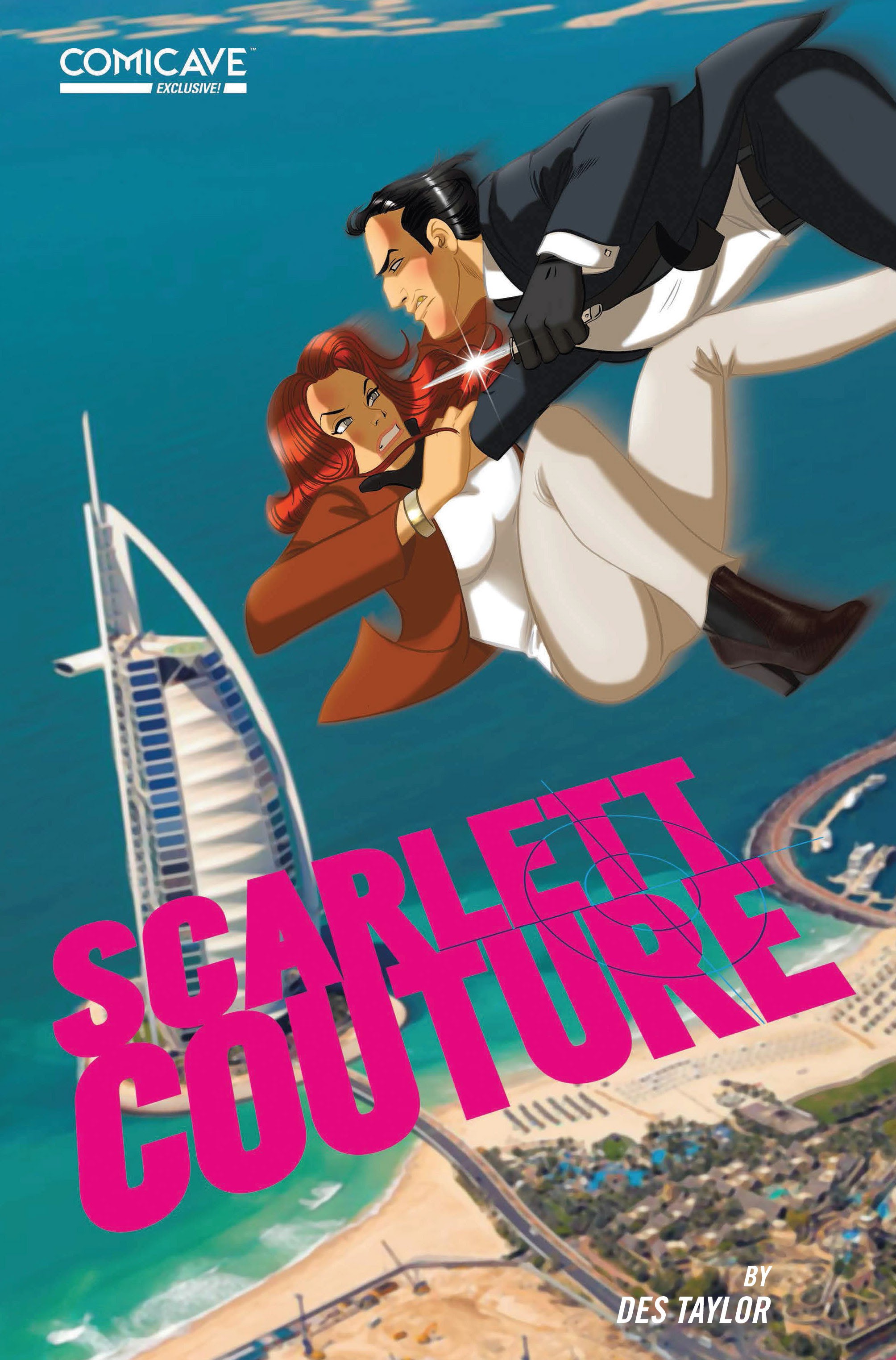 Read online Scarlett Couture comic -  Issue #1 - 32