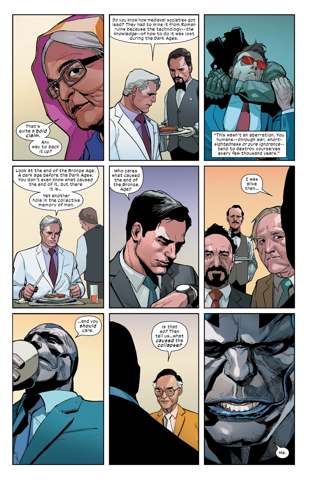 Dawn of X issue TPB 4 (Part 2) - Page 44