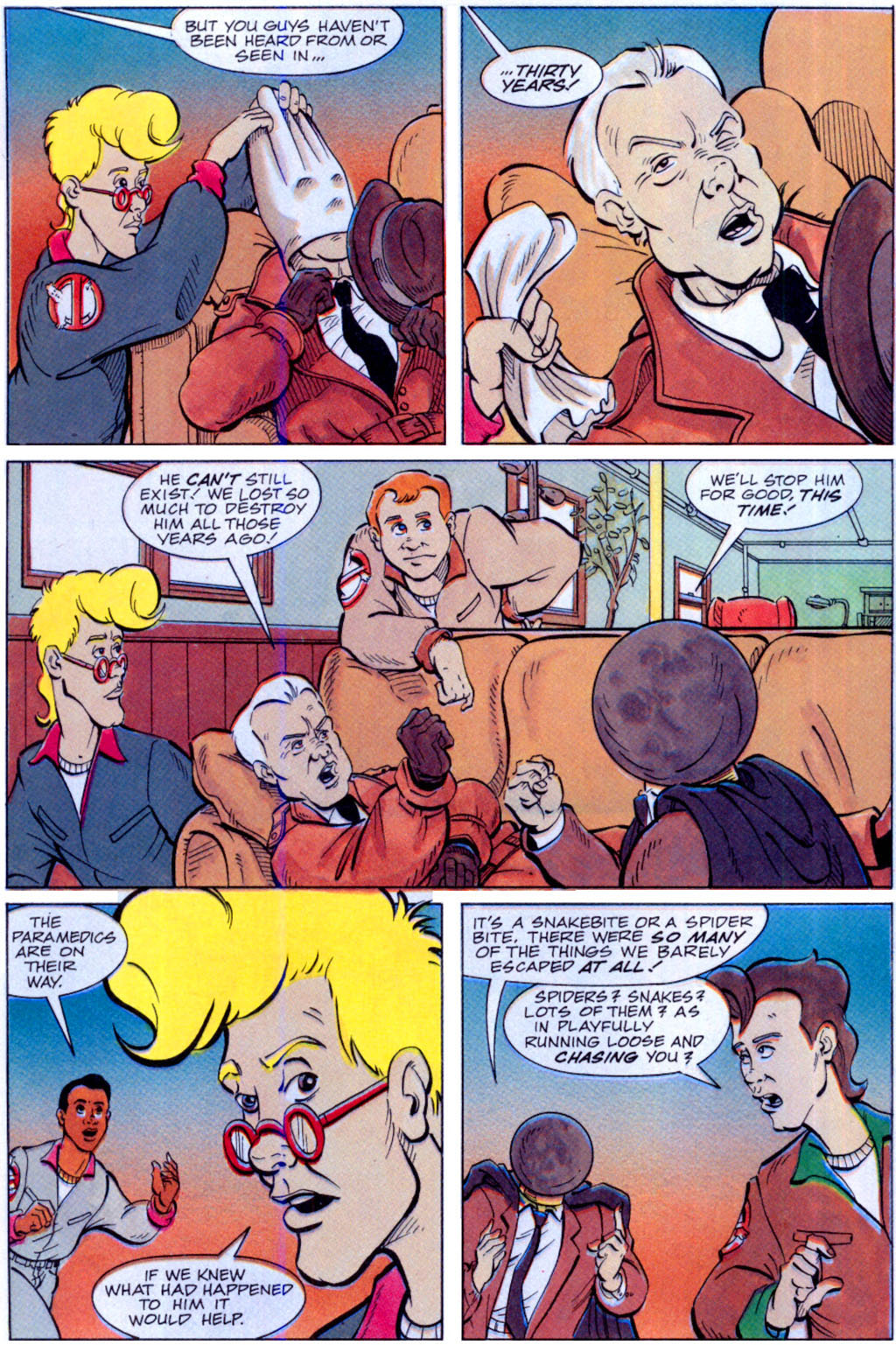 Read online Real Ghostbusters comic -  Issue #7 - 6