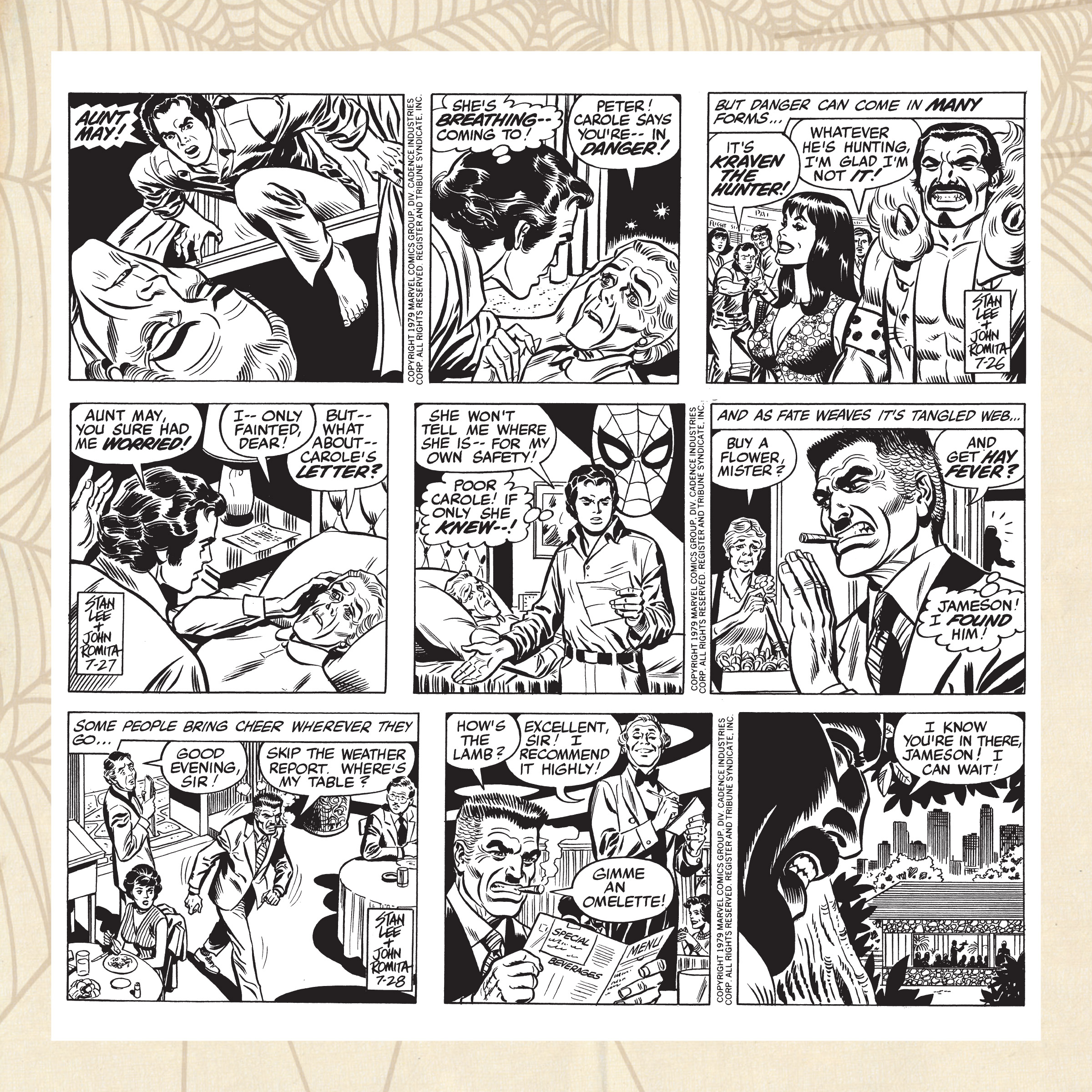 Read online Spider-Man Newspaper Strips comic -  Issue # TPB 2 (Part 1) - 81