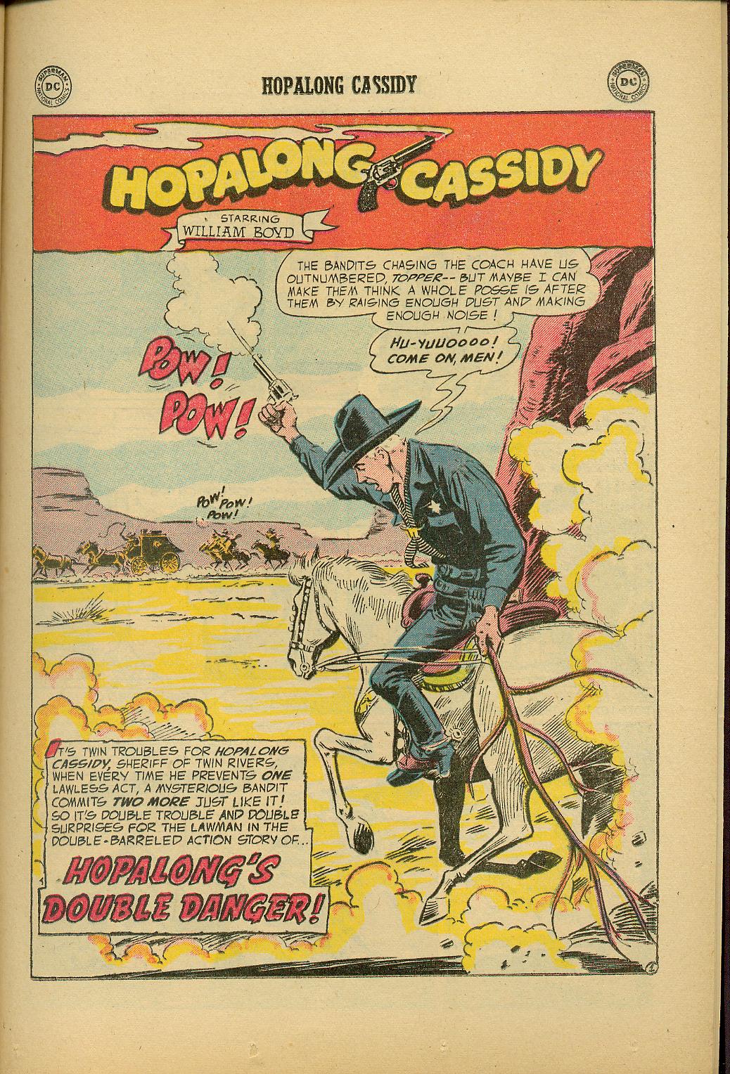 Read online Hopalong Cassidy comic -  Issue #100 - 25