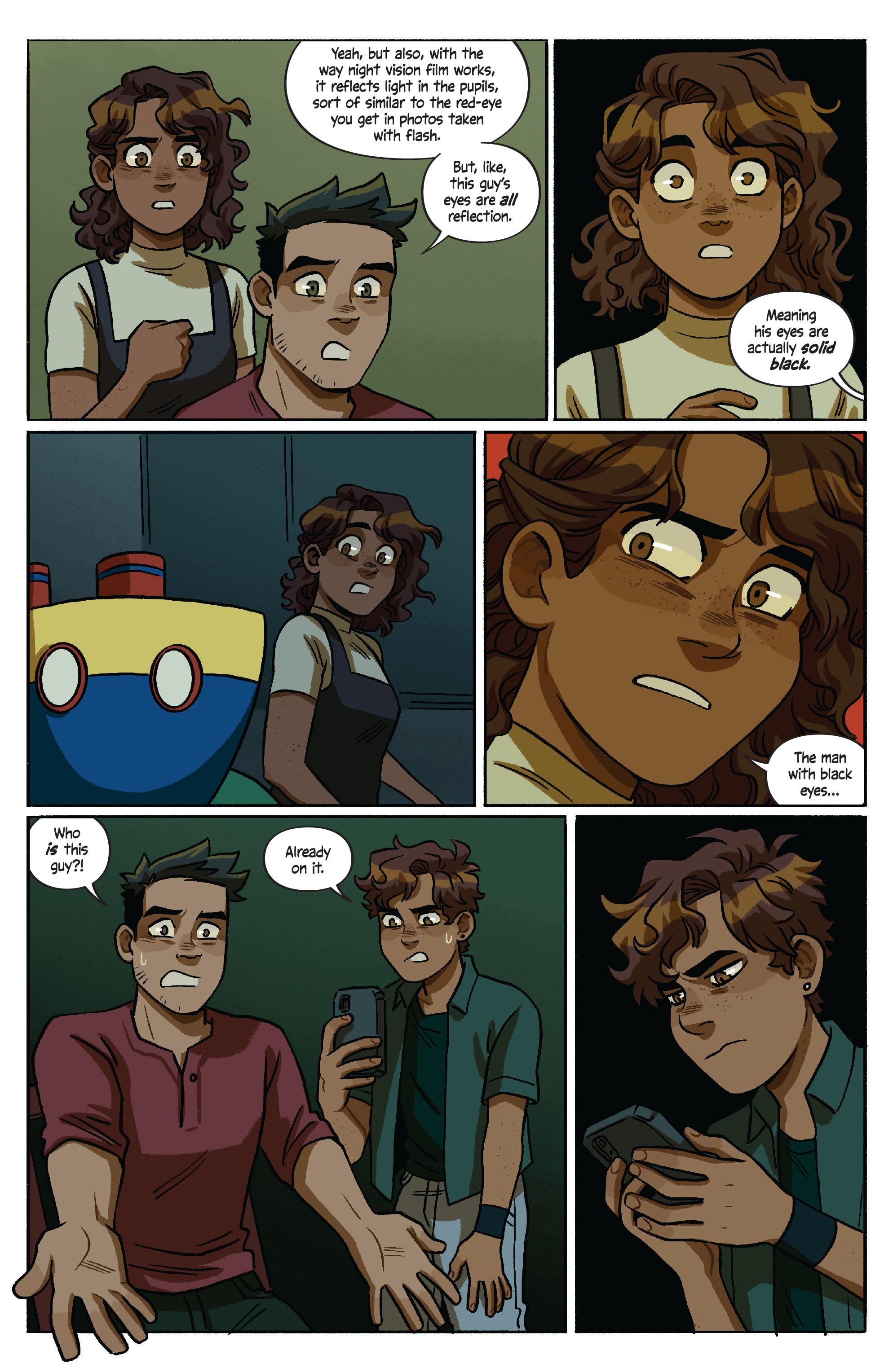 Read online Specter Inspectors comic -  Issue #4 - 33