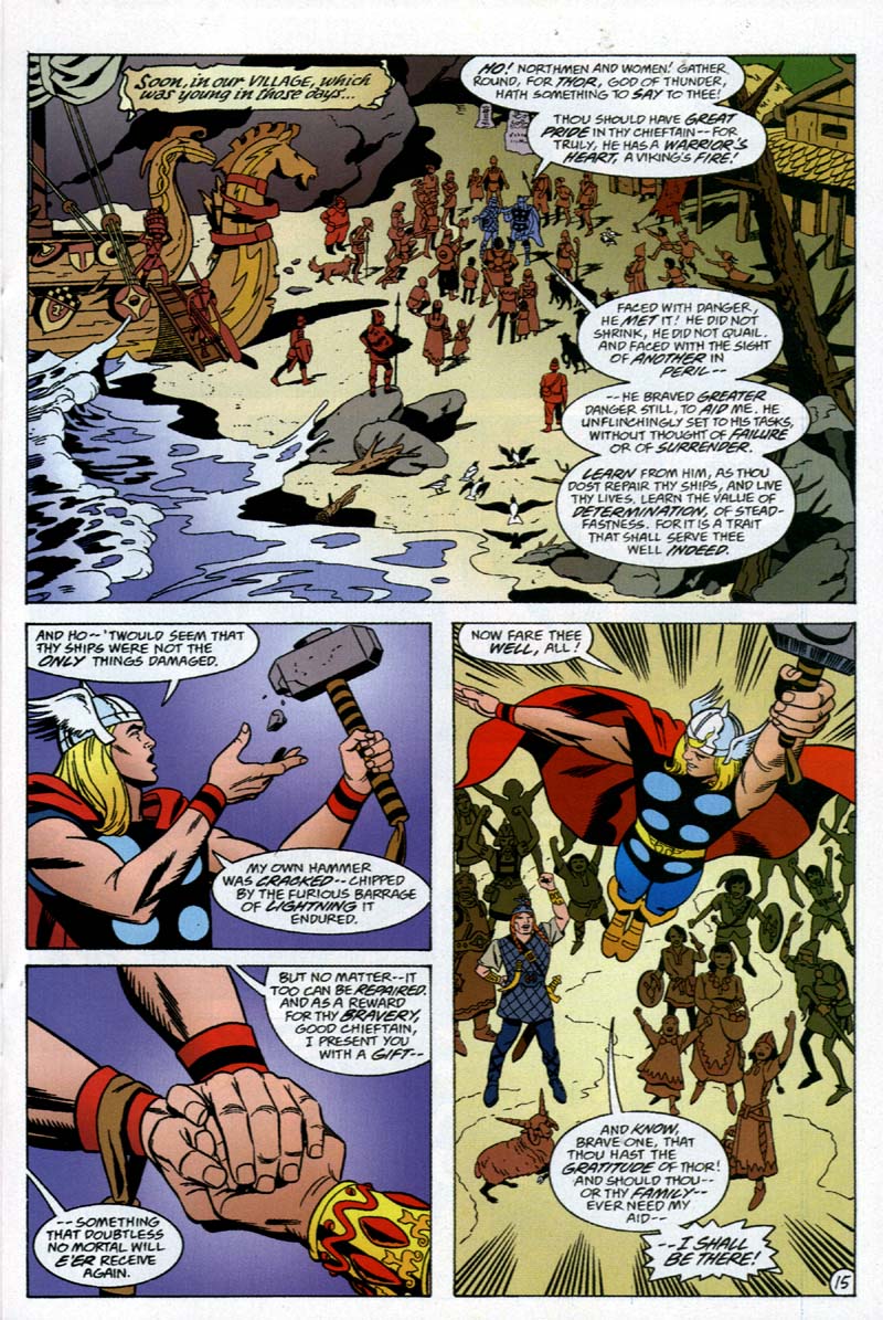 Read online Thor: Godstorm comic -  Issue #1 - 17