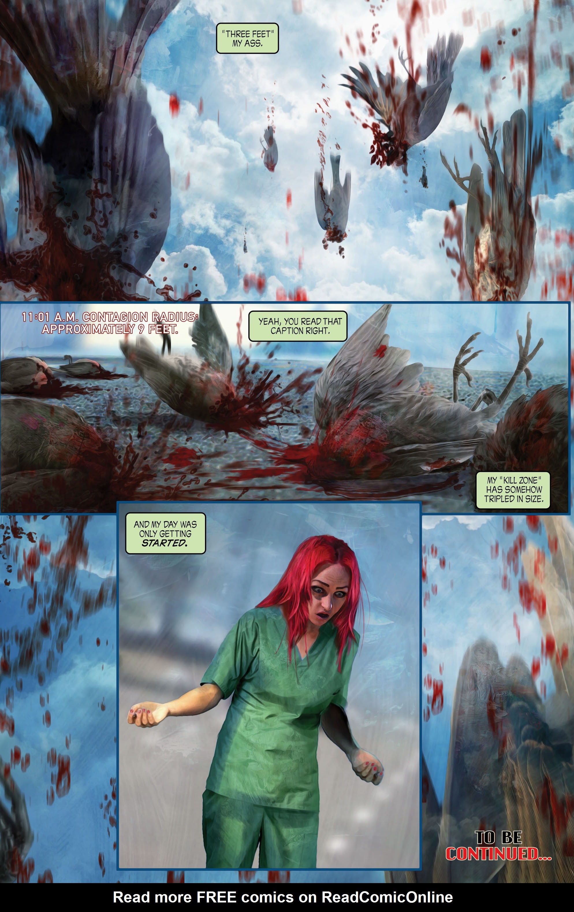 Read online John Carpenter's Tales of Science Fiction: Redhead comic -  Issue #1 - 24