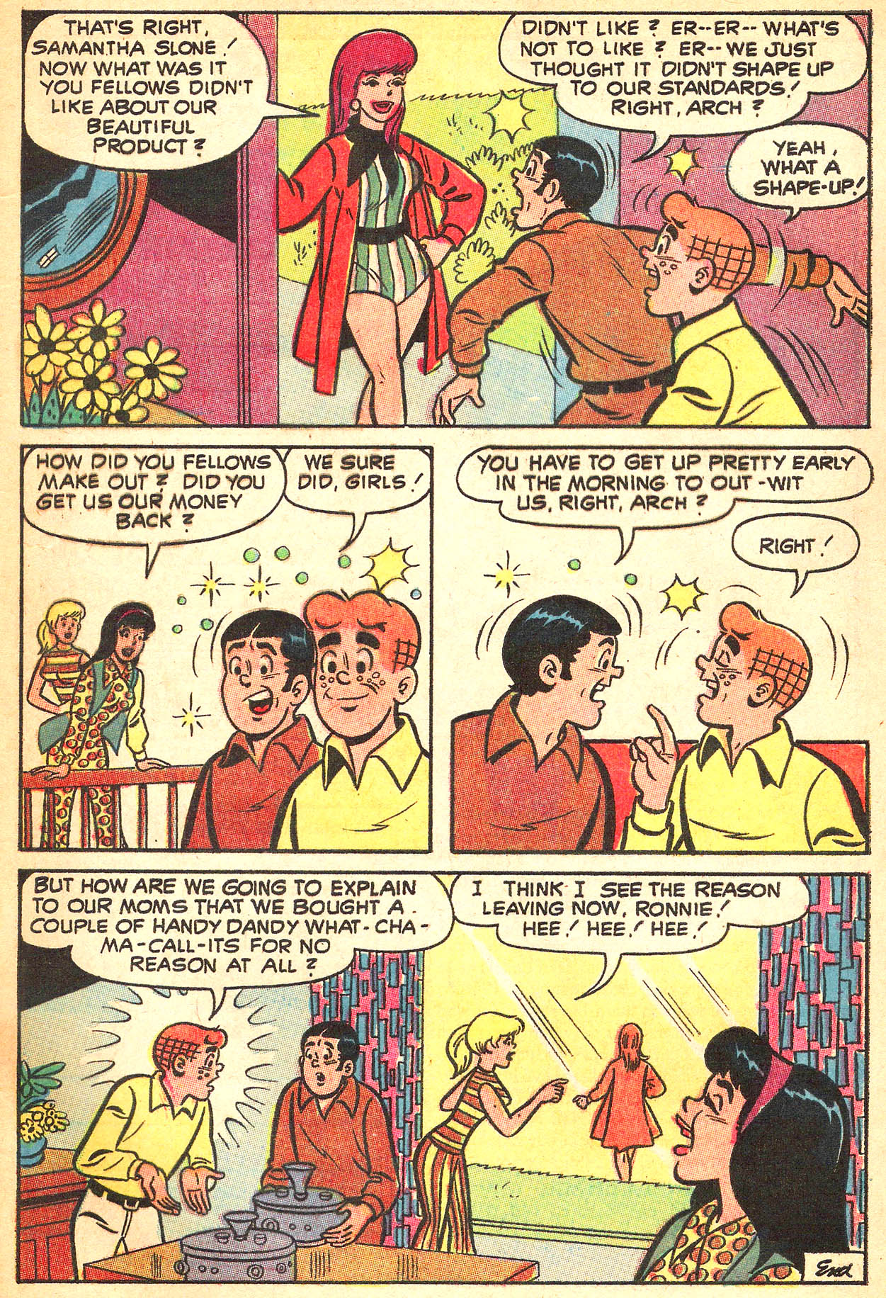 Read online Archie's Pals 'N' Gals (1952) comic -  Issue #67 - 49