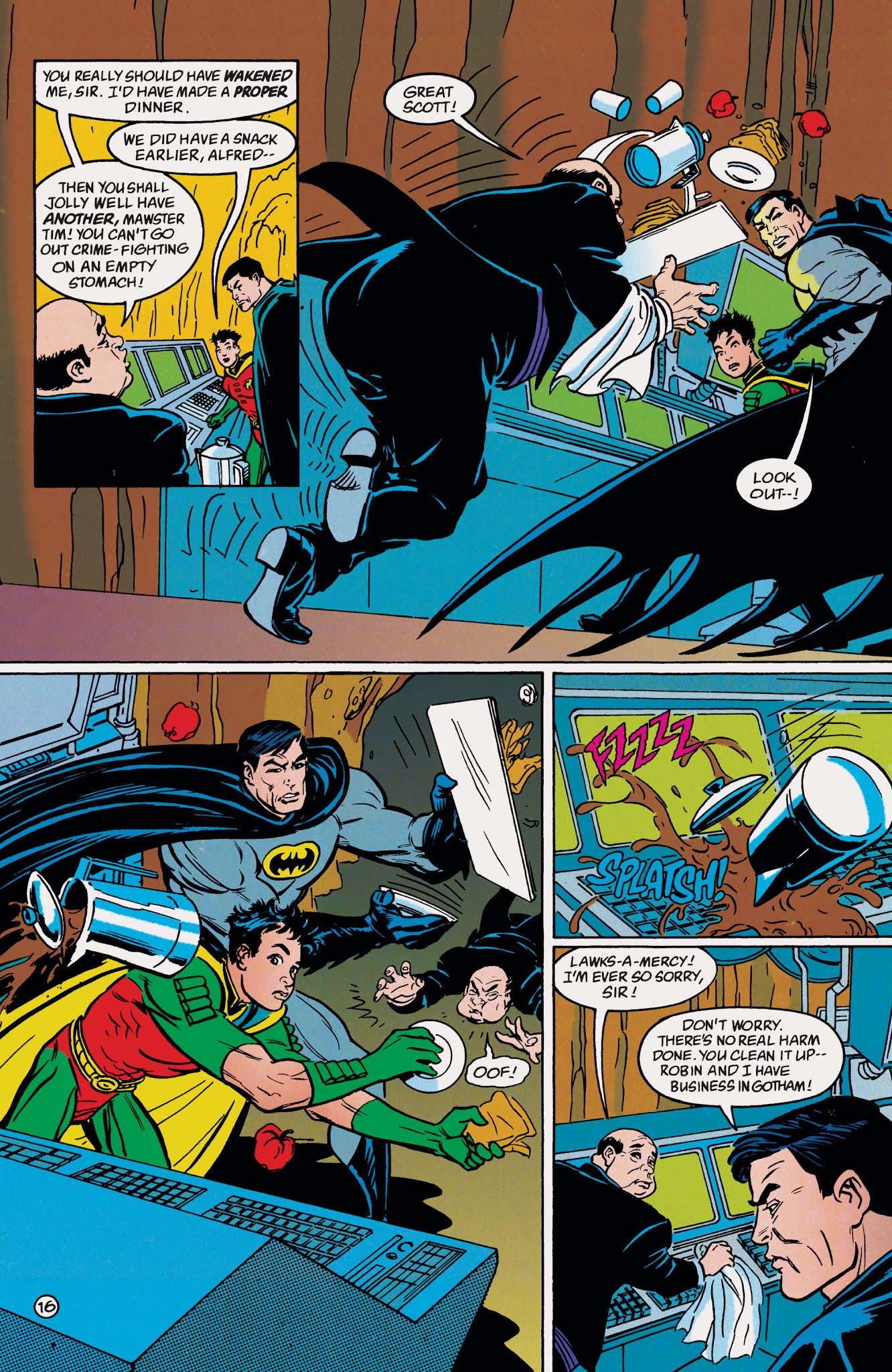 Read online Batman Zero Hour comic -  Issue # TPB (Part 1) - 71