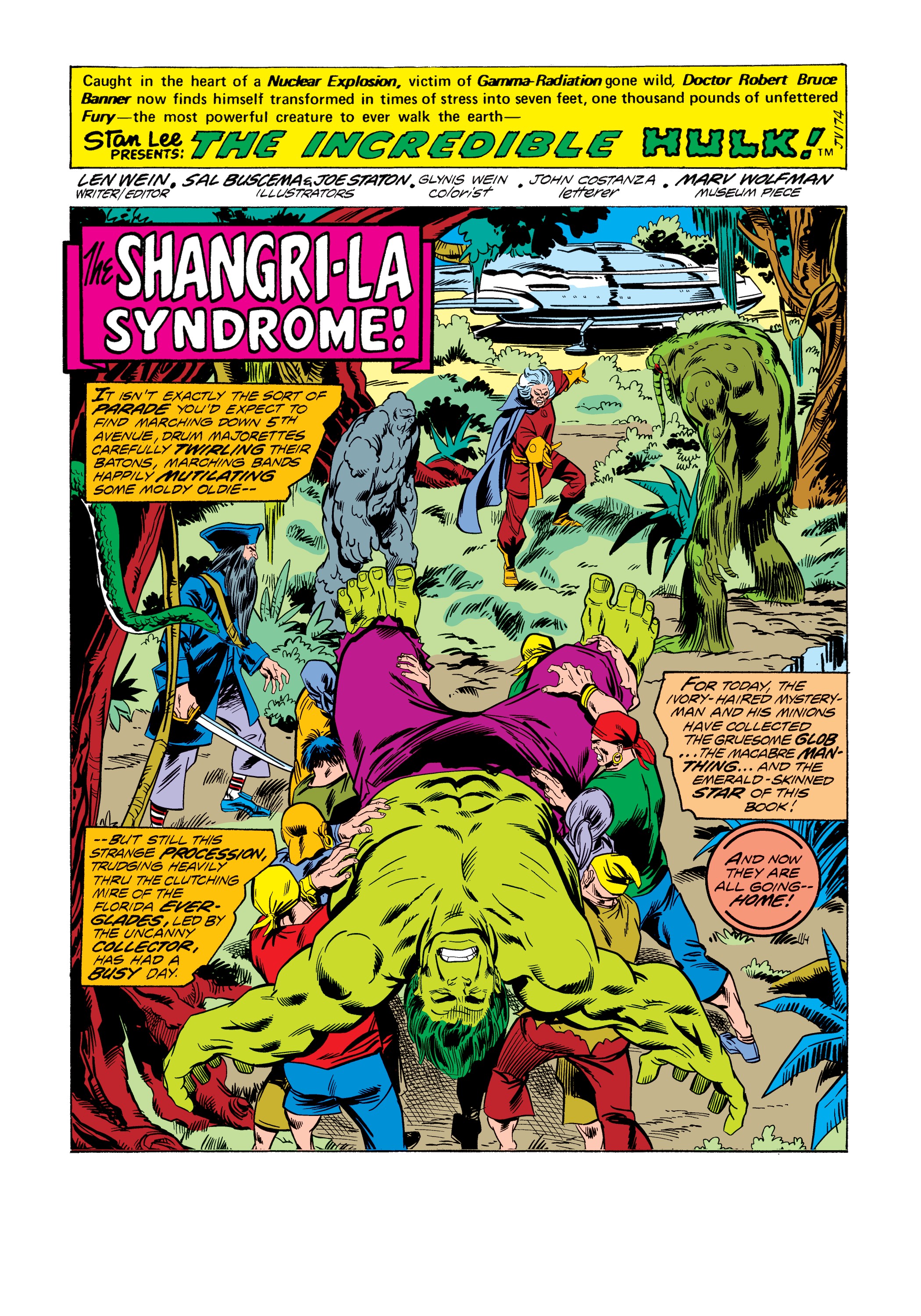 Read online Marvel Masterworks: The Incredible Hulk comic -  Issue # TPB 12 (Part 1) - 29