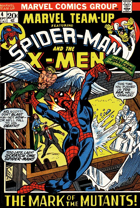 Read online Marvel Team-Up (1972) comic -  Issue #4 - 1