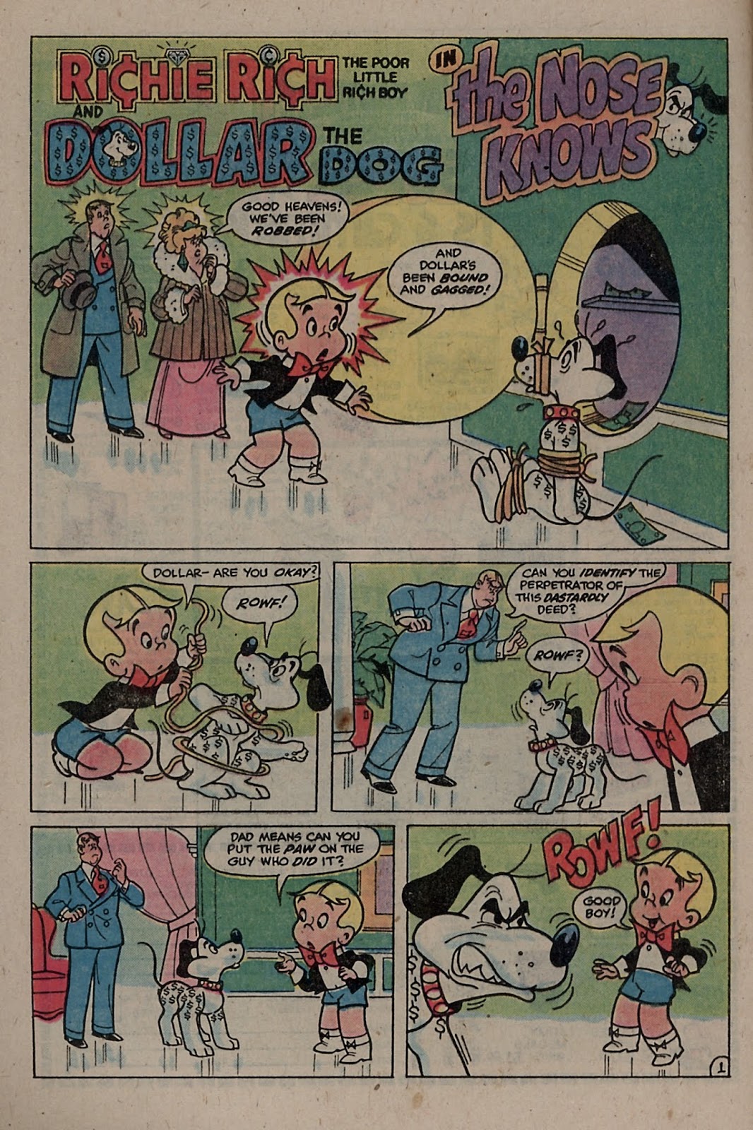 Richie Rich & Dollar the Dog issue 8 - Page 12