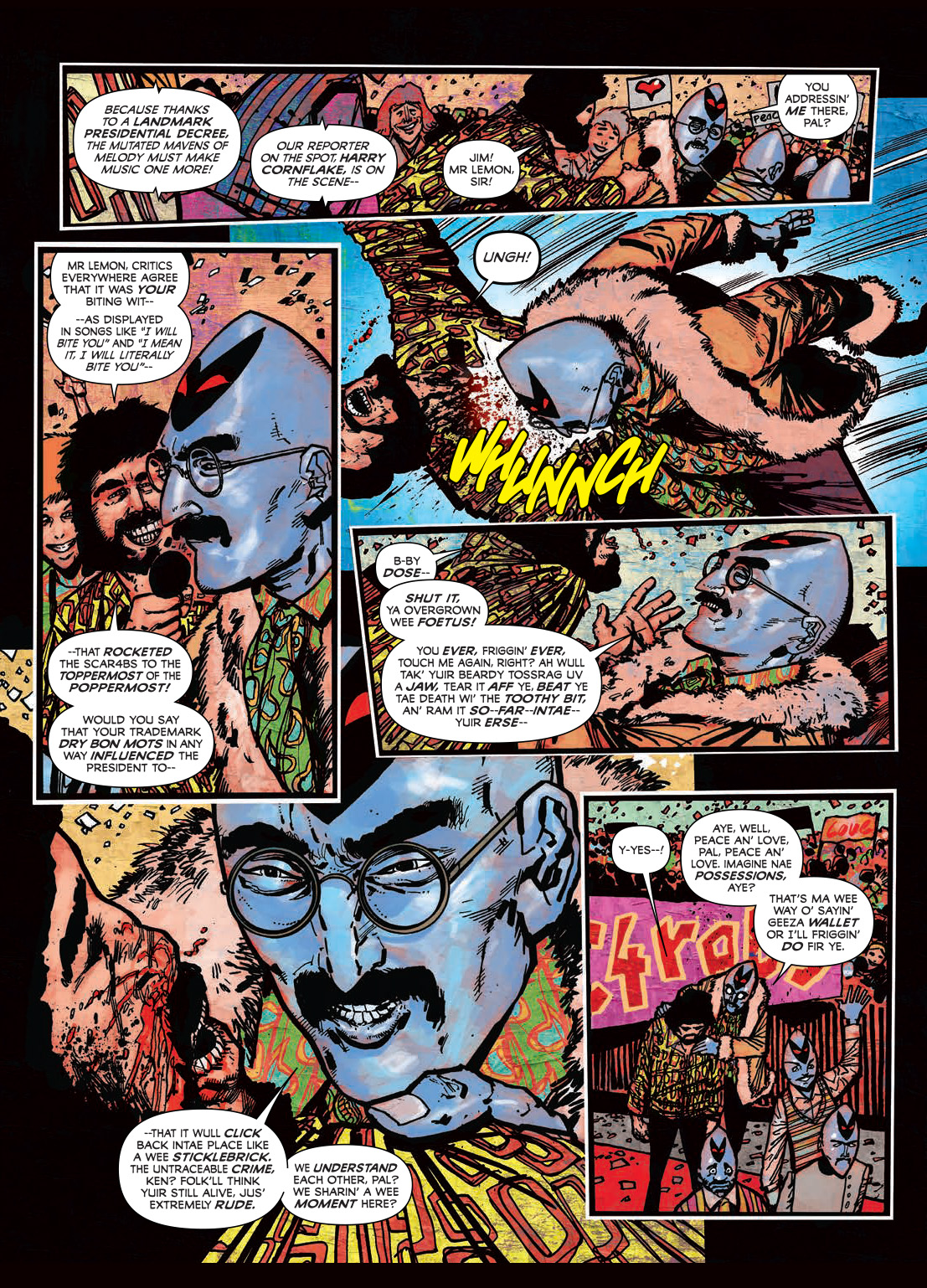 Read online Zombo comic -  Issue # TPB 2 - 62