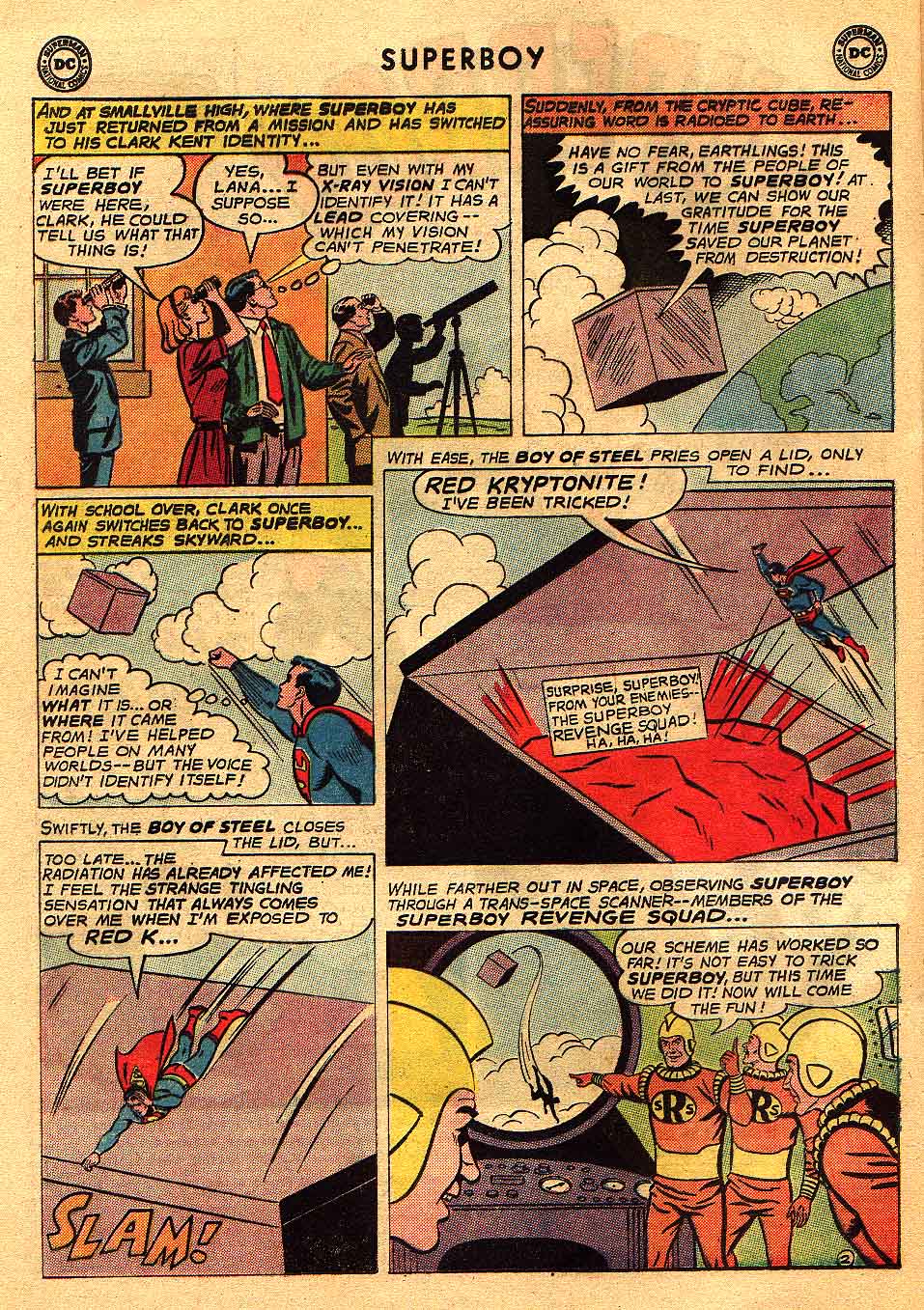 Read online Superboy (1949) comic -  Issue #114 - 3