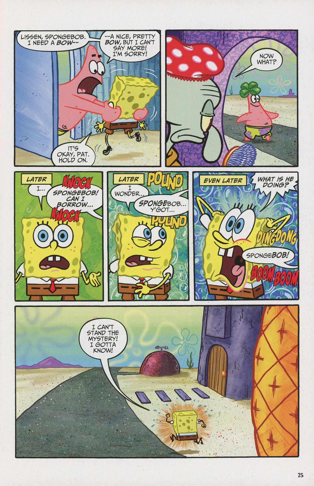 Read online SpongeBob Comics comic -  Issue #2 - 24