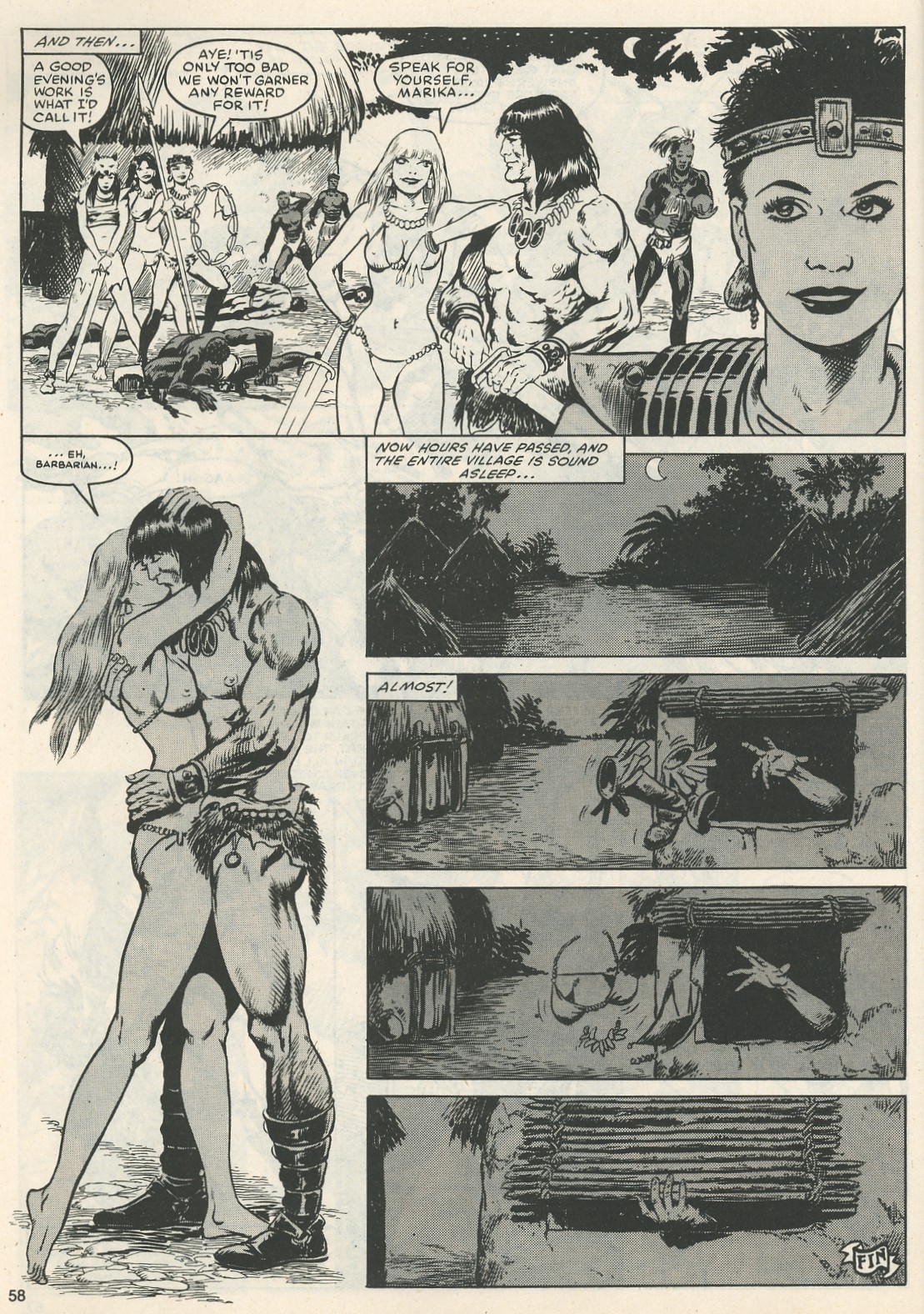 The Savage Sword Of Conan issue 111 - Page 61