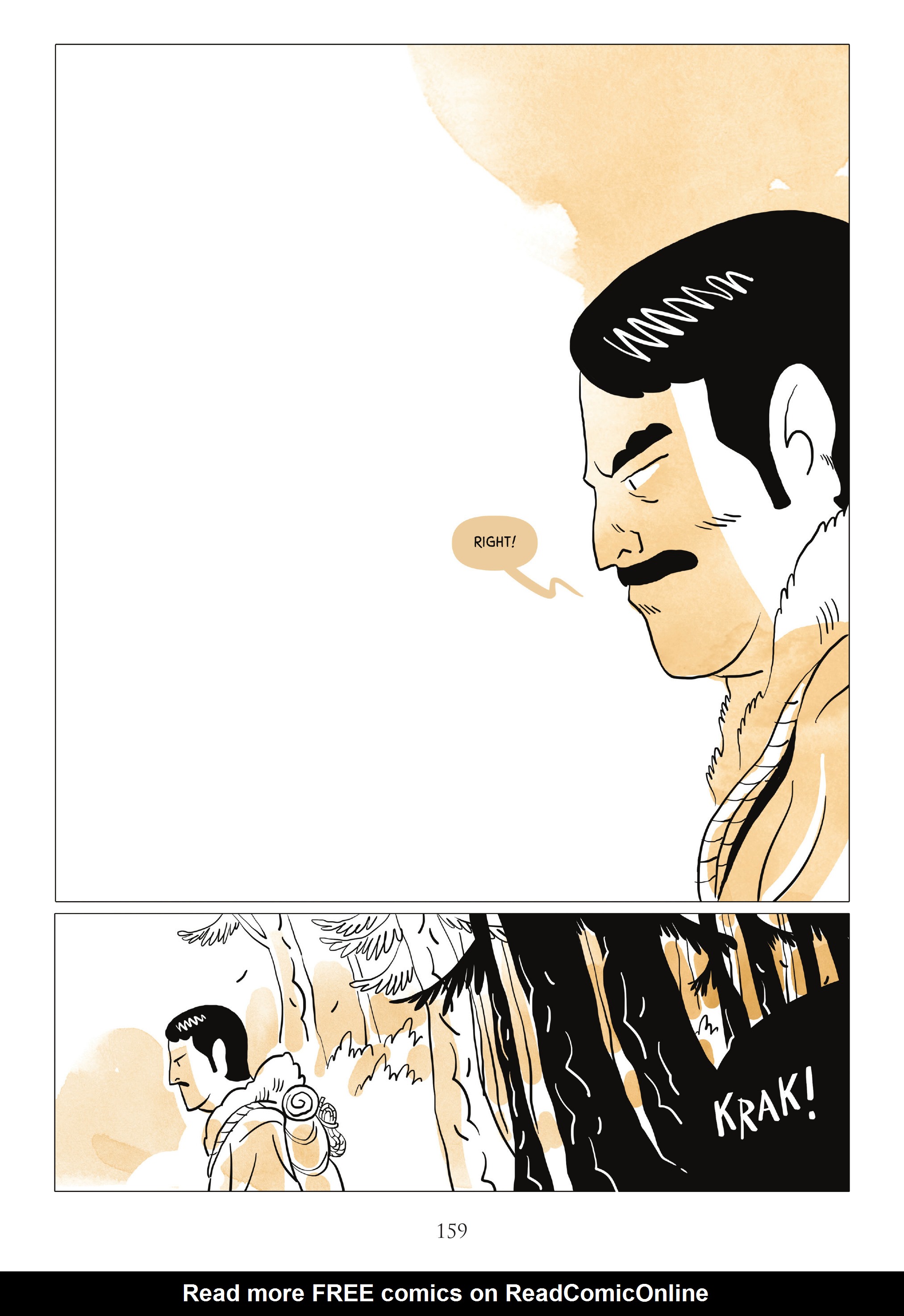 Read online A Girl In the Himalayas comic -  Issue # TPB (Part 2) - 60