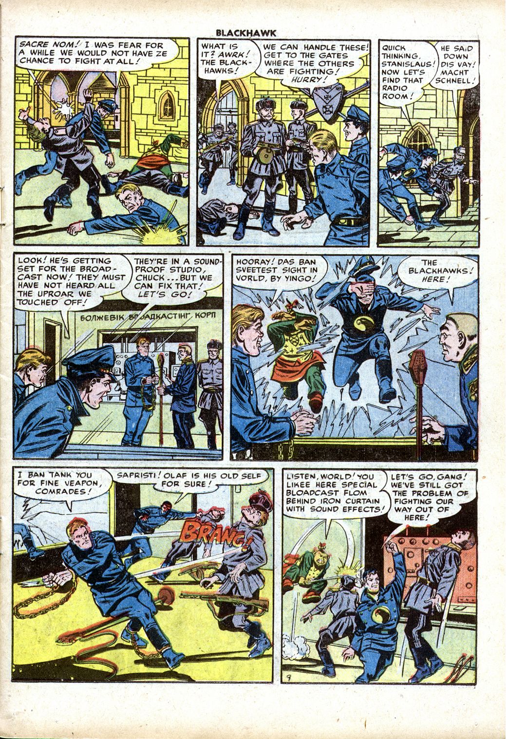 Read online Blackhawk (1957) comic -  Issue #65 - 11