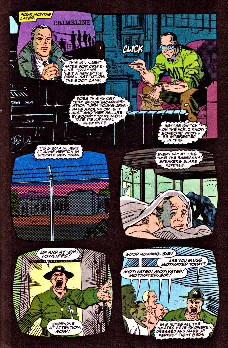 Read online The Punisher War Journal comic -  Issue #11 - 15