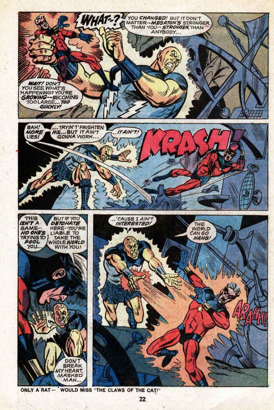 Captain Marvel (1968) Issue #23 #23 - English 17