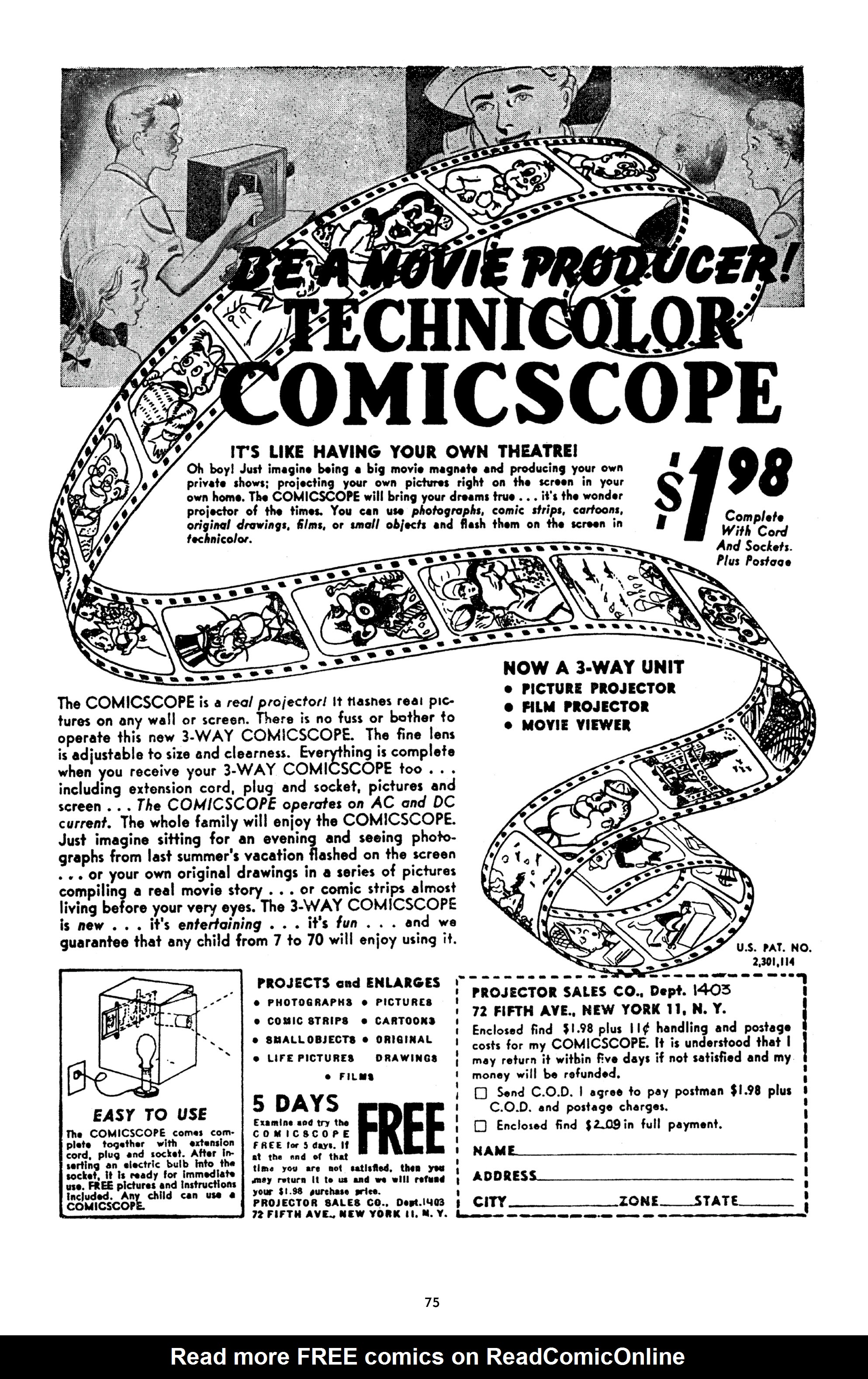 Read online Crime Does Not Pay Archives comic -  Issue # TPB 8 (Part 1) - 76