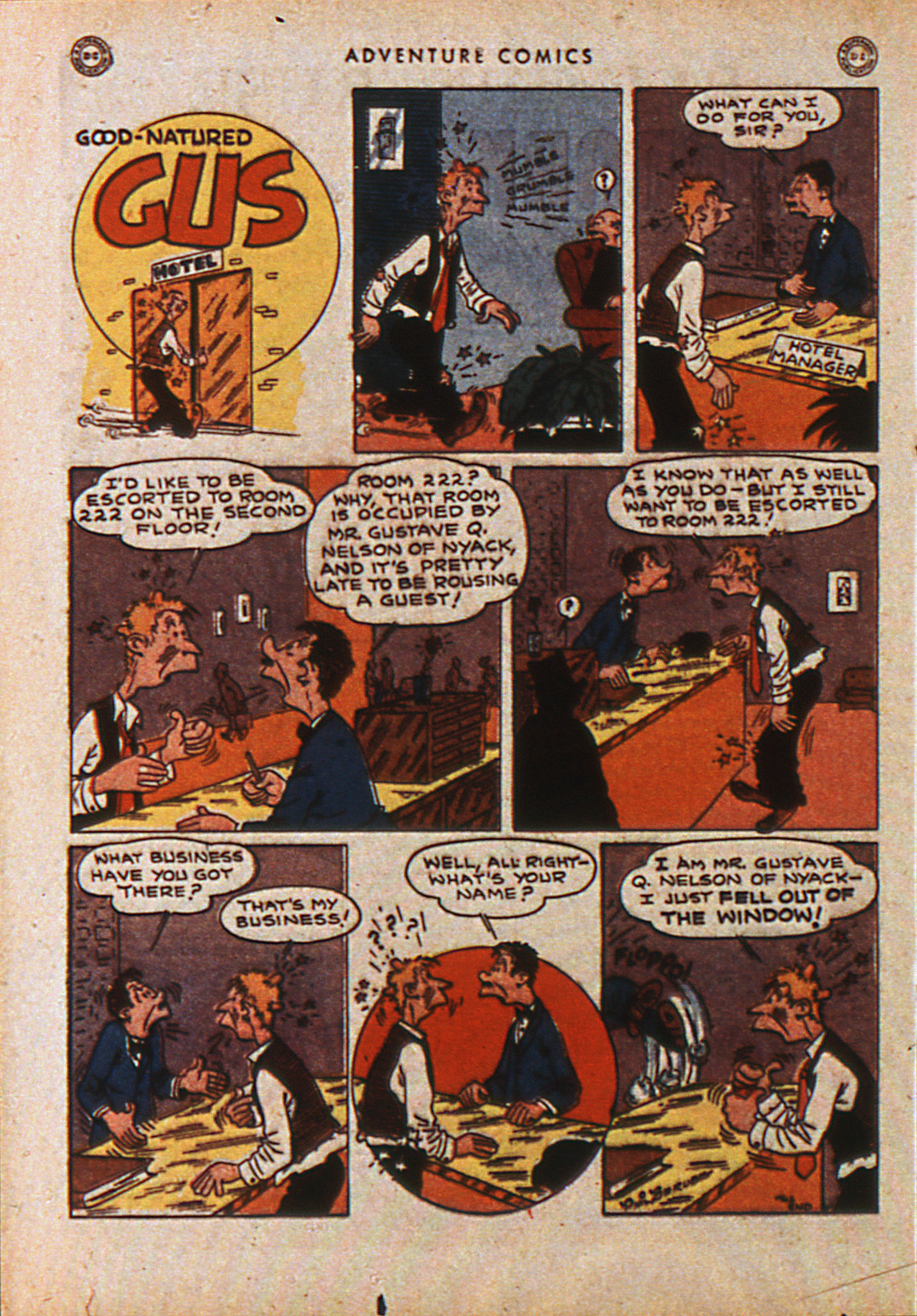 Read online Adventure Comics (1938) comic -  Issue #110 - 29
