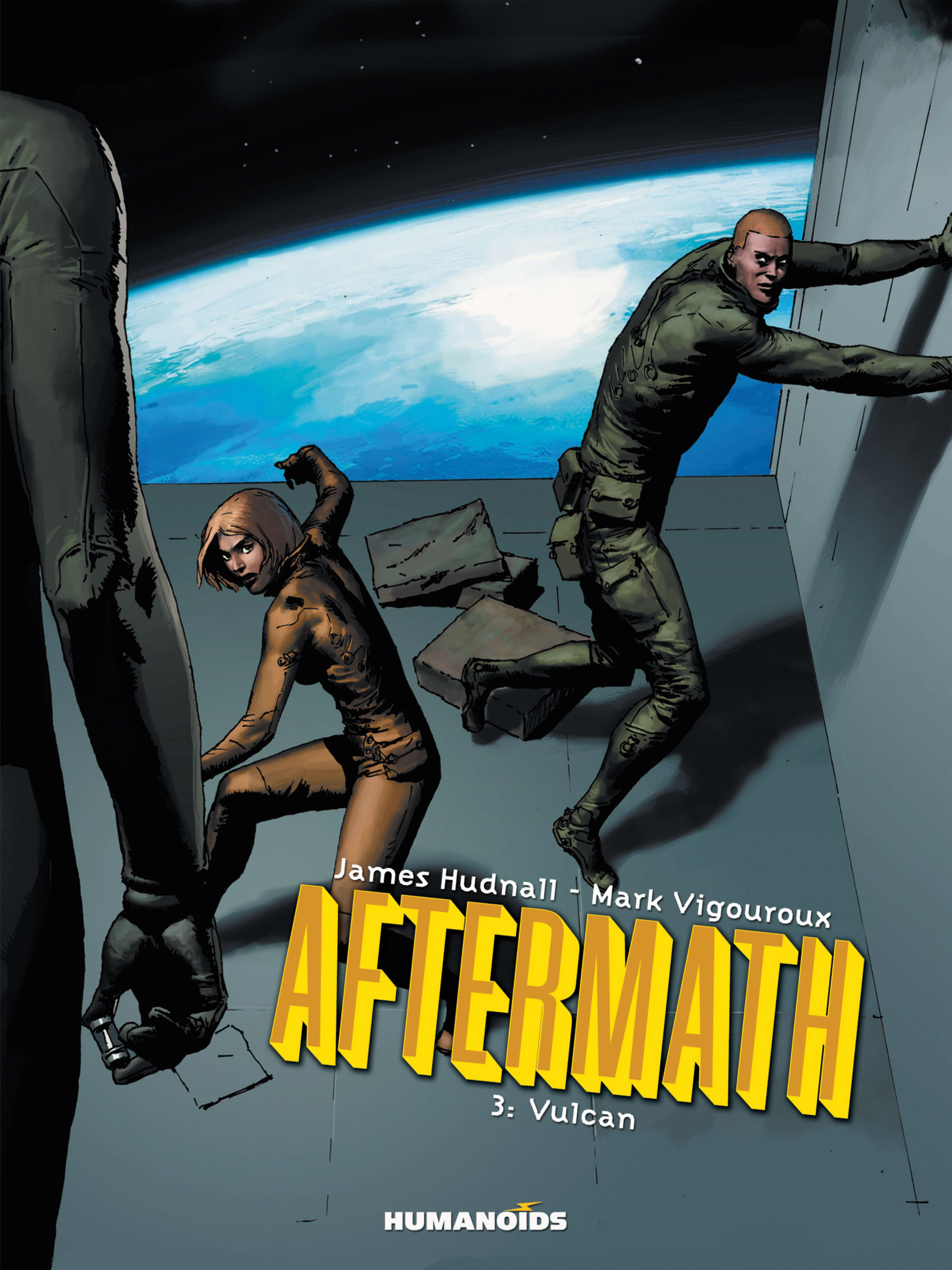 Read online Aftermath (2015) comic -  Issue #3 - 1