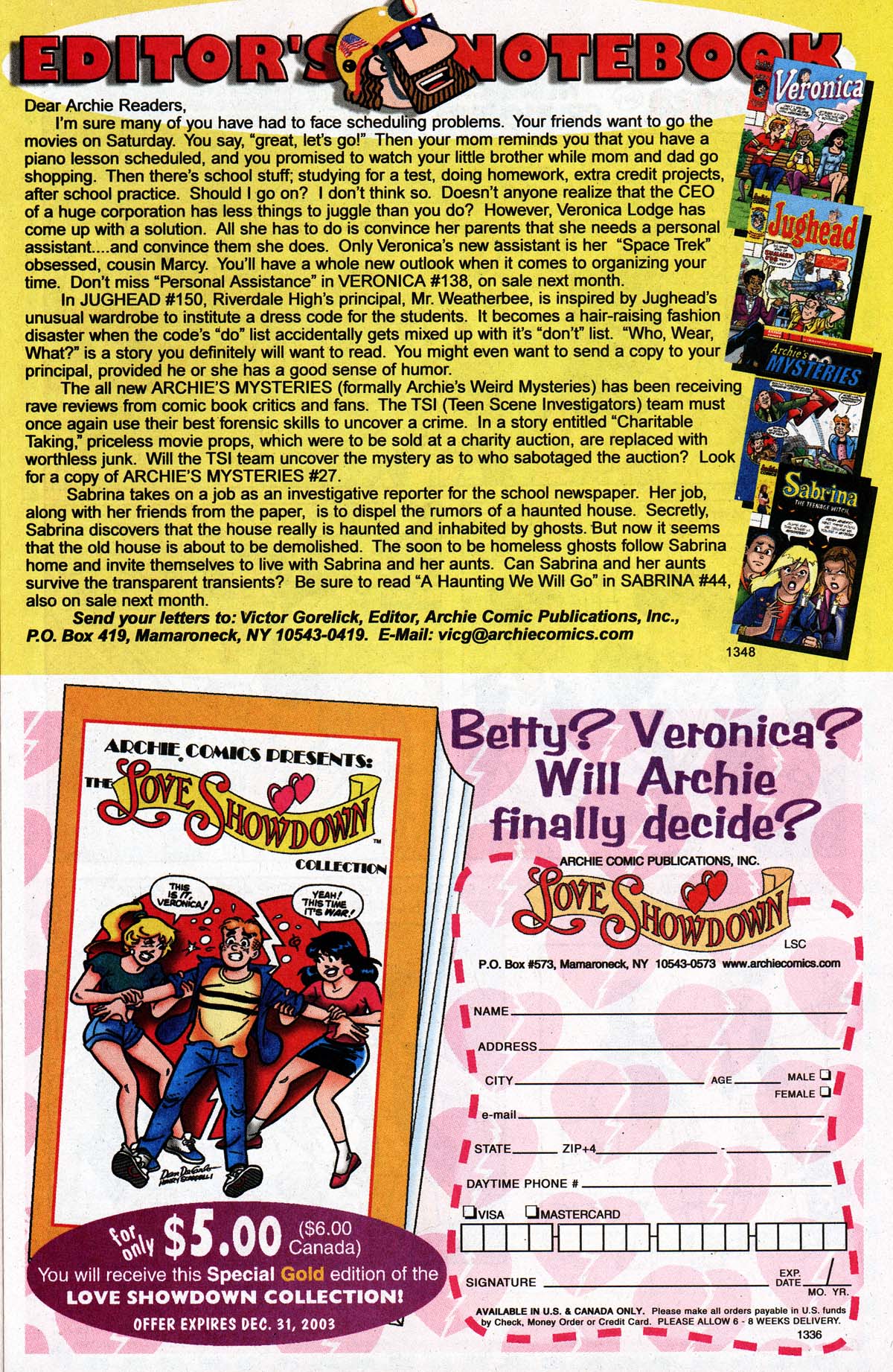 Read online Betty and Veronica (1987) comic -  Issue #186 - 23