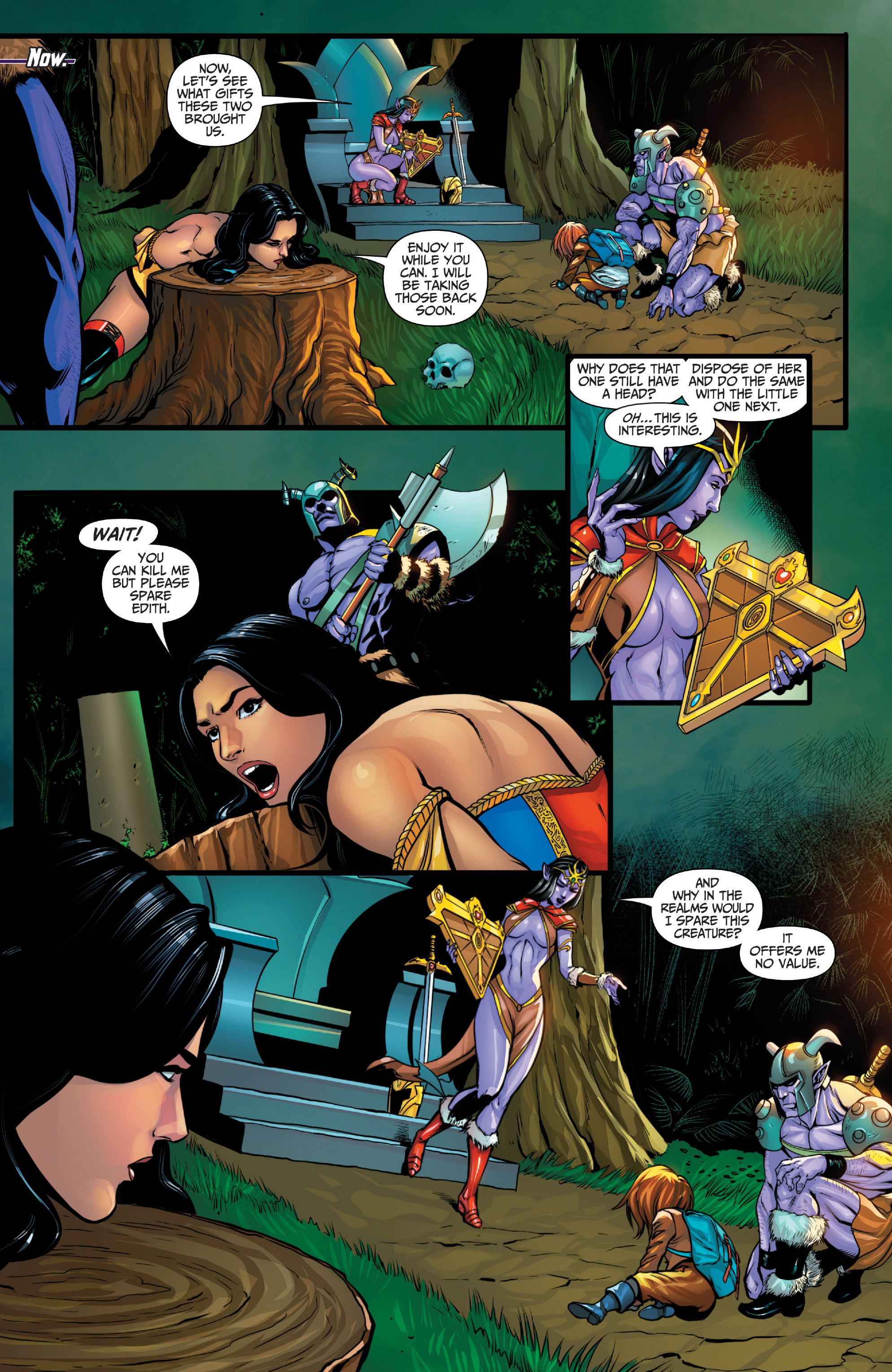 Read online Grimm Fairy Tales (2016) comic -  Issue #31 - 8