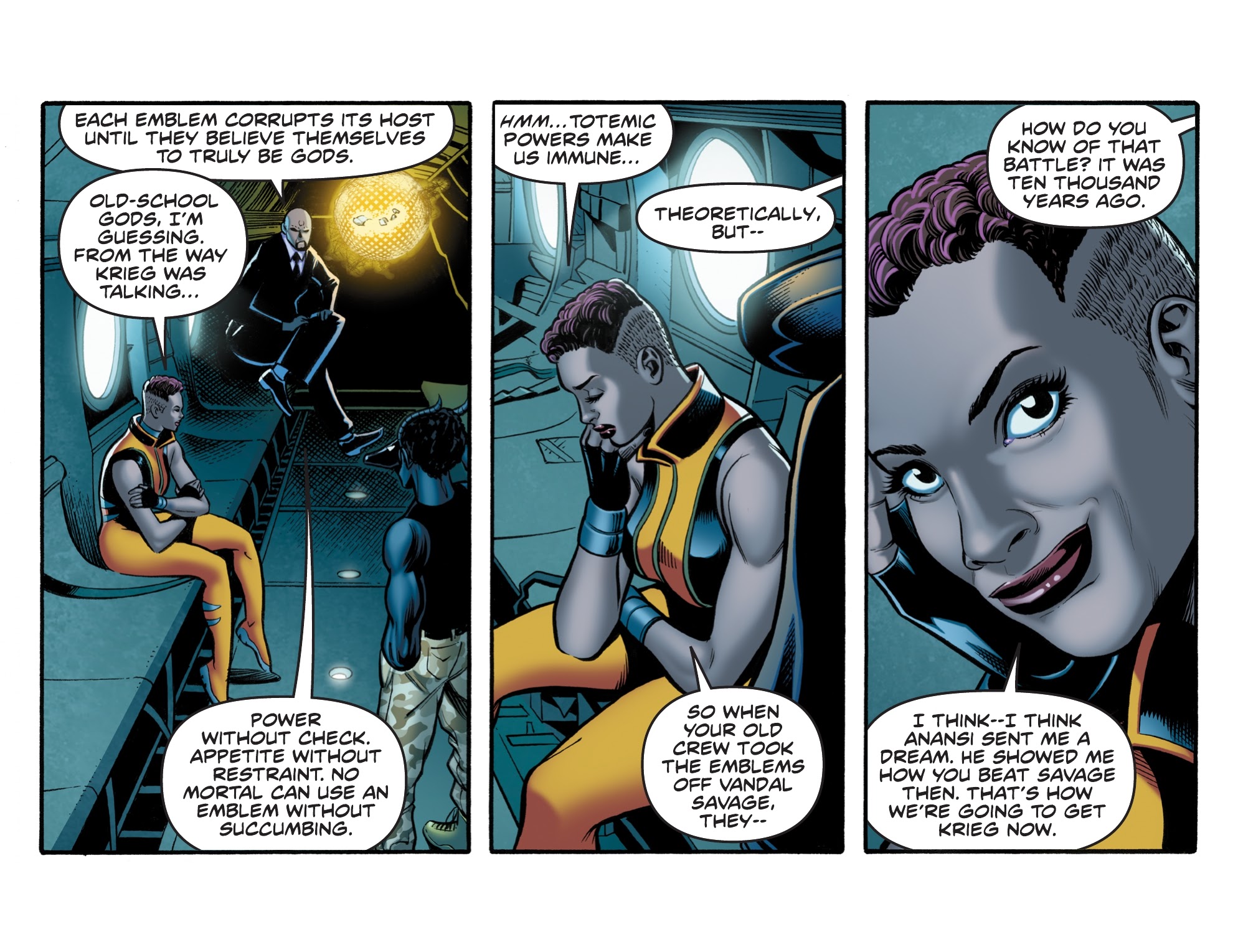 Read online Truth & Justice (2021) comic -  Issue #2 - 19