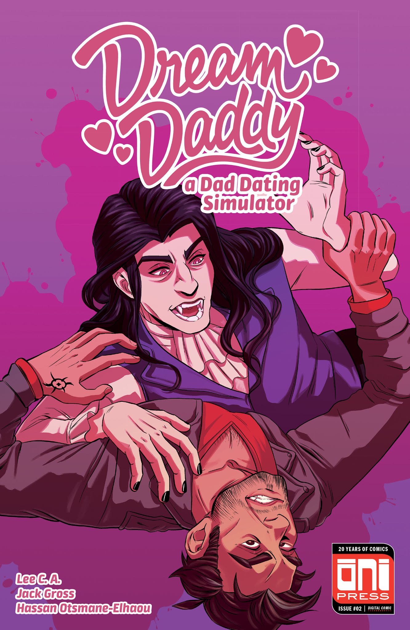 Read online Dream Daddy comic -  Issue #2 - 1