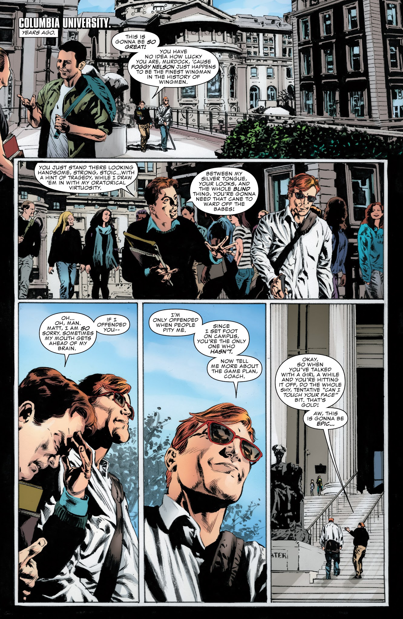 Read online Daredevil (2016) comic -  Issue #600 - 36