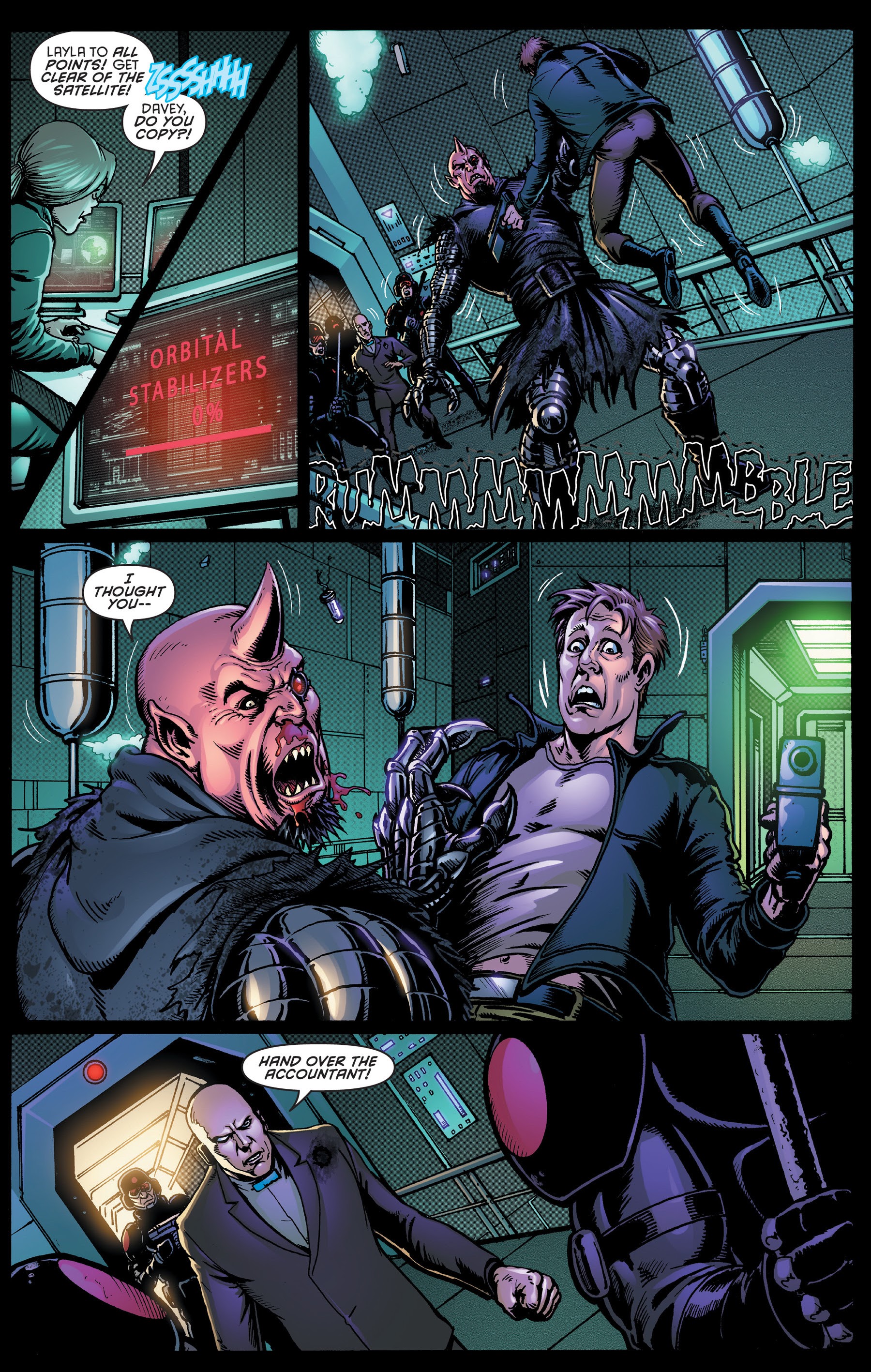Read online Space Bastards comic -  Issue #9 - 13