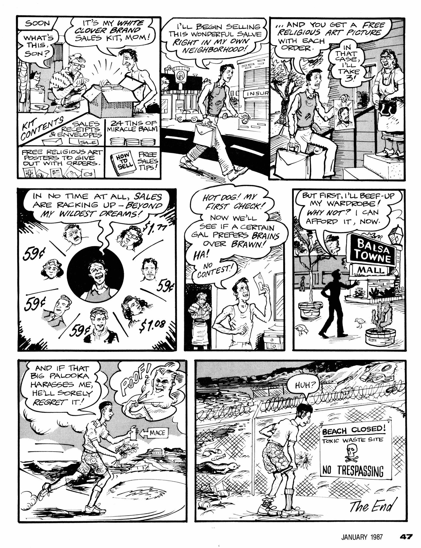 Read online Prime Cuts comic -  Issue #1 - 49