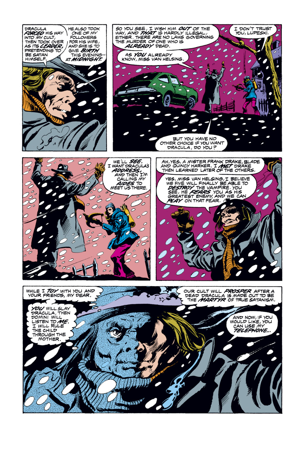 Read online Tomb of Dracula (1972) comic -  Issue #54 - 8