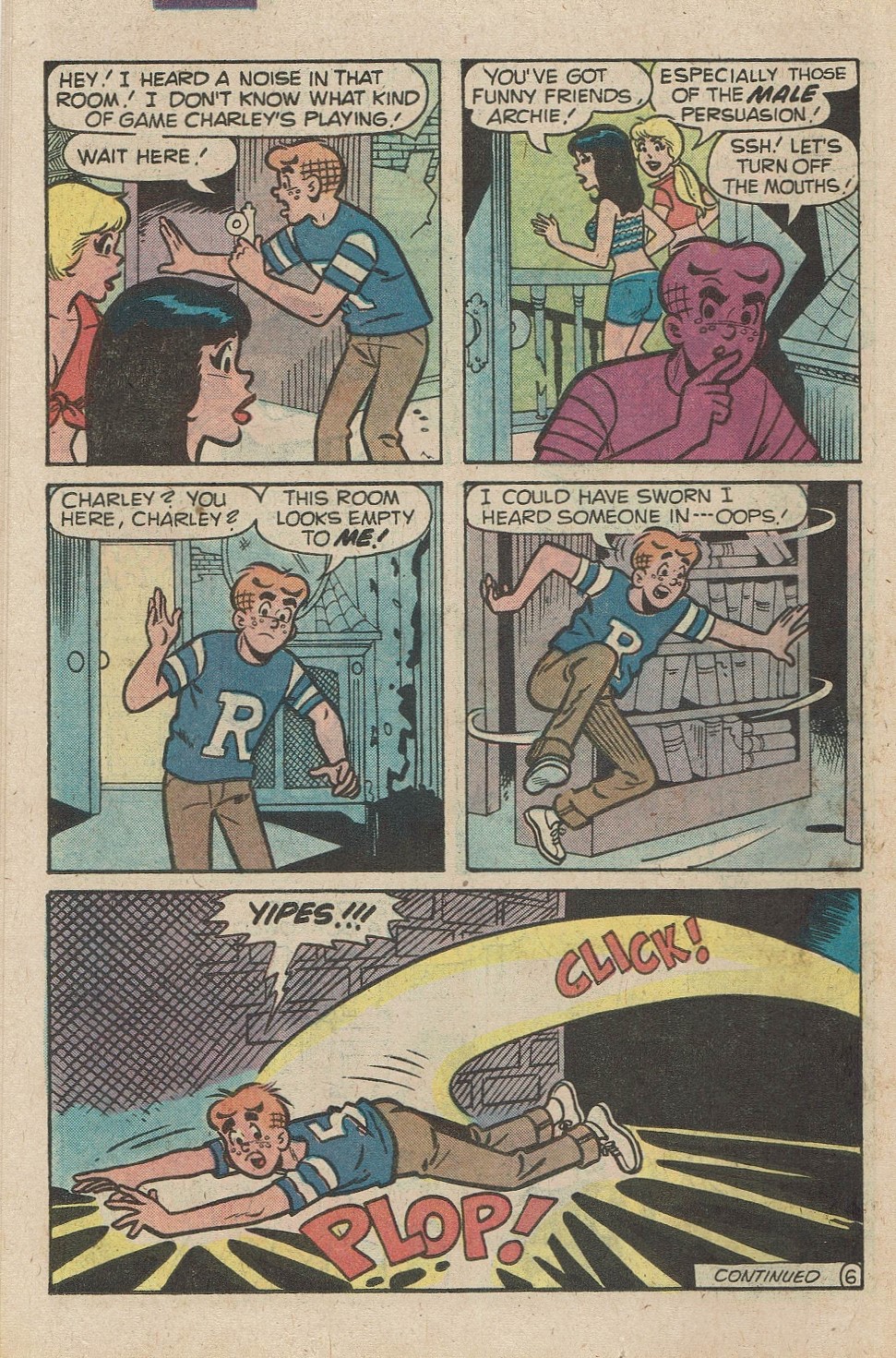 Read online Life With Archie (1958) comic -  Issue #209 - 18