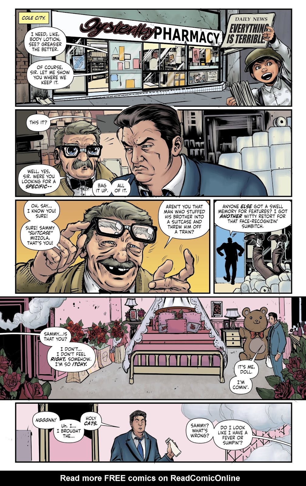 Plastic Man (2018) issue 4 - Page 3