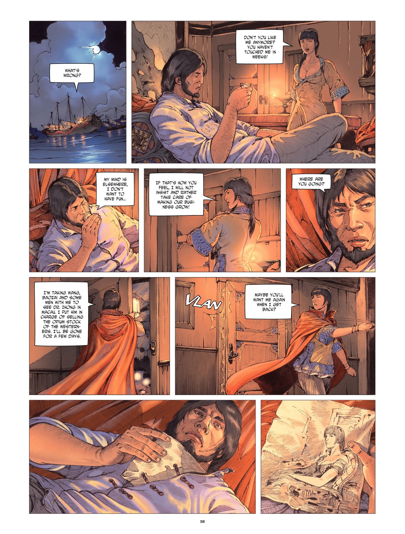 Read online Shi Xiu comic -  Issue #3 - 37