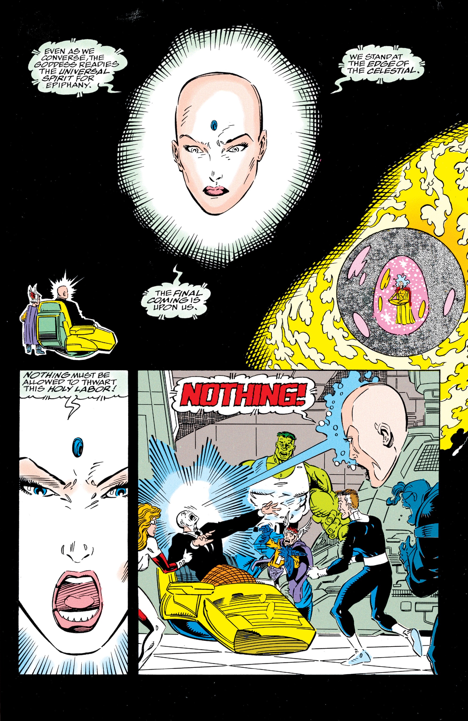 Read online Infinity Crusade comic -  Issue # _TPB 1 (Part 2) - 92