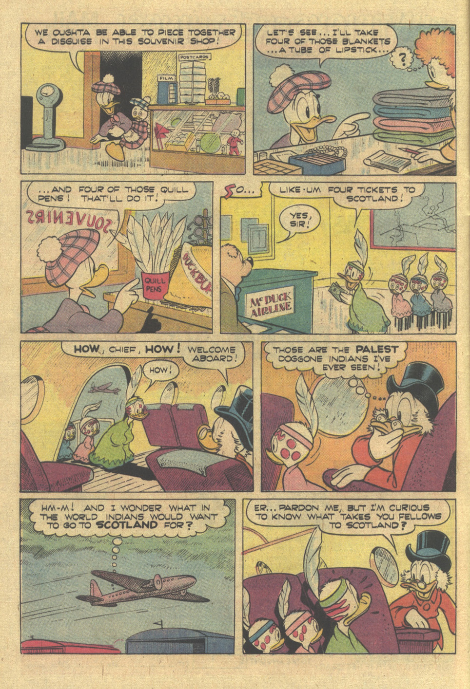 Read online Donald Duck (1962) comic -  Issue #176 - 8