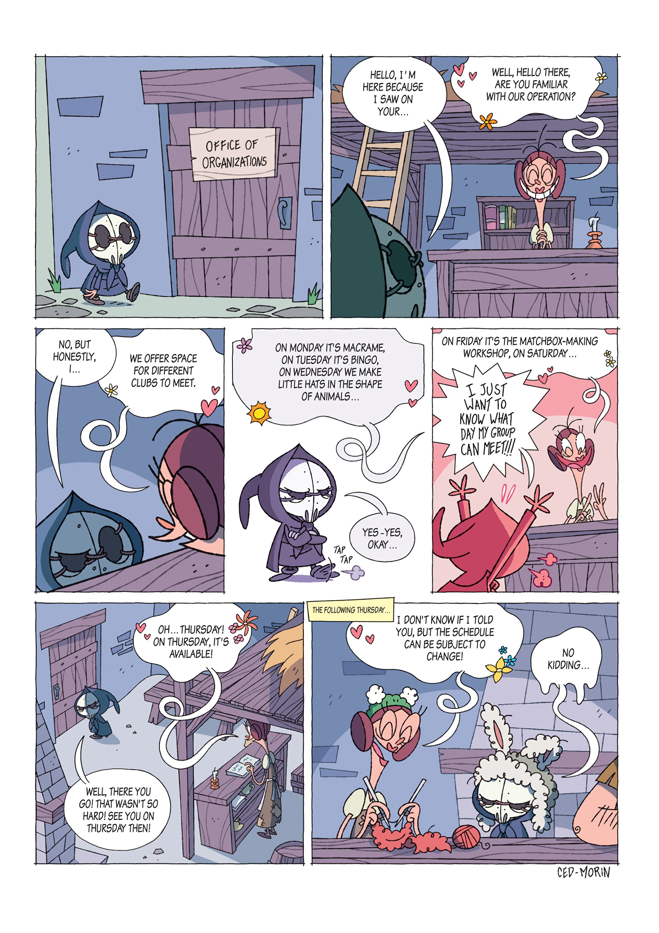 Read online Apprentice Lord of Darkness comic -  Issue # TPB (Part 1) - 12