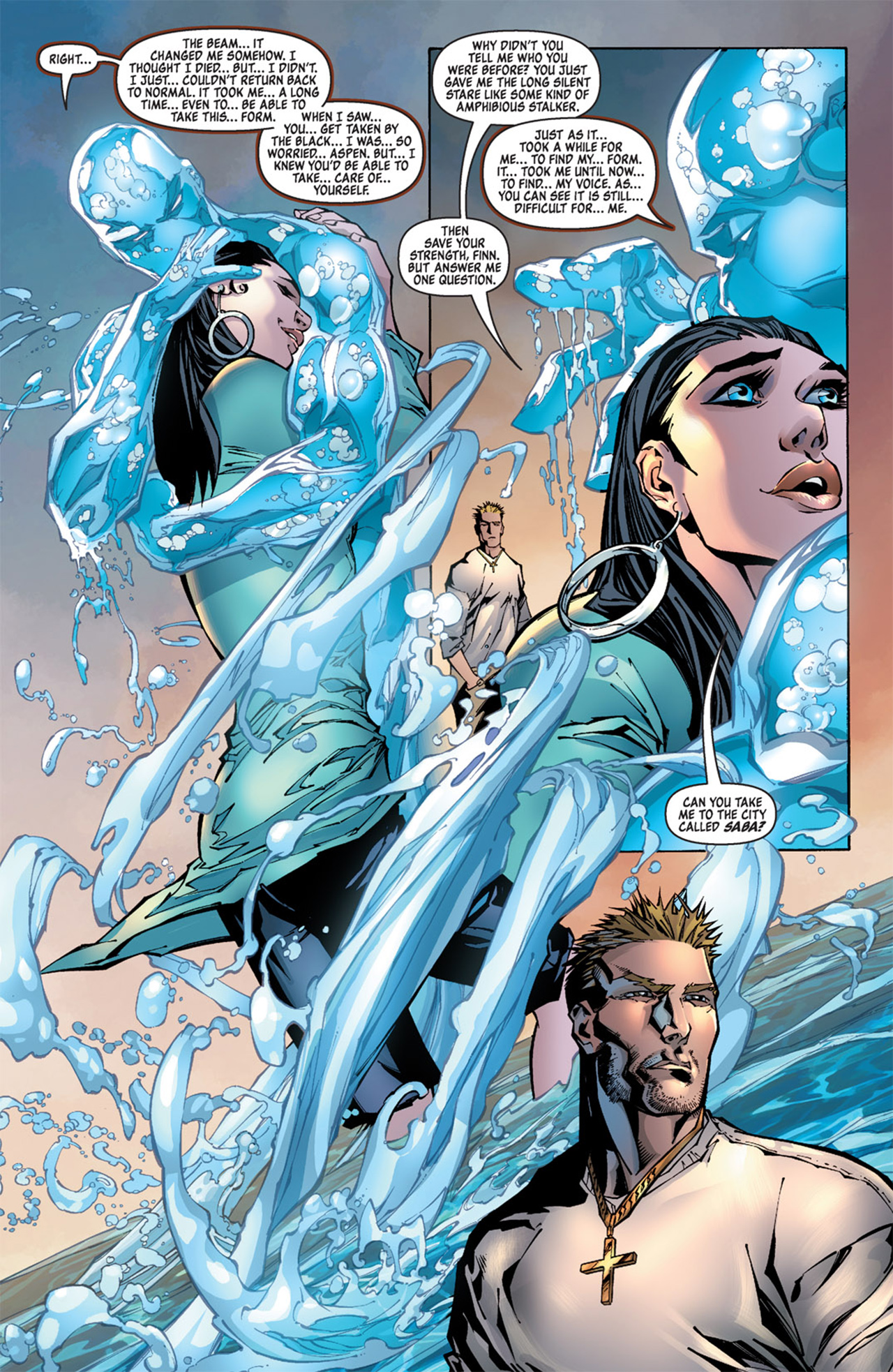 Read online Fathom (2005) comic -  Issue #8 - 5