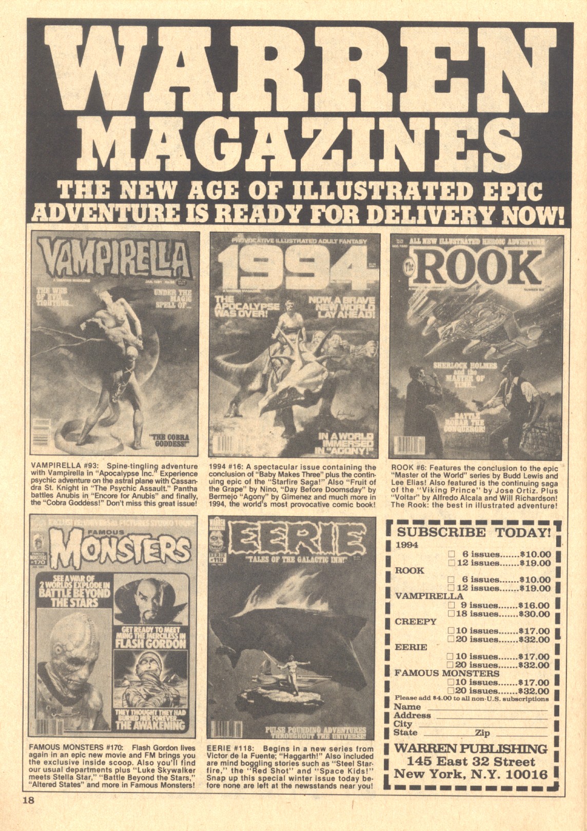 Creepy (1964) Issue #125 #125 - English 18