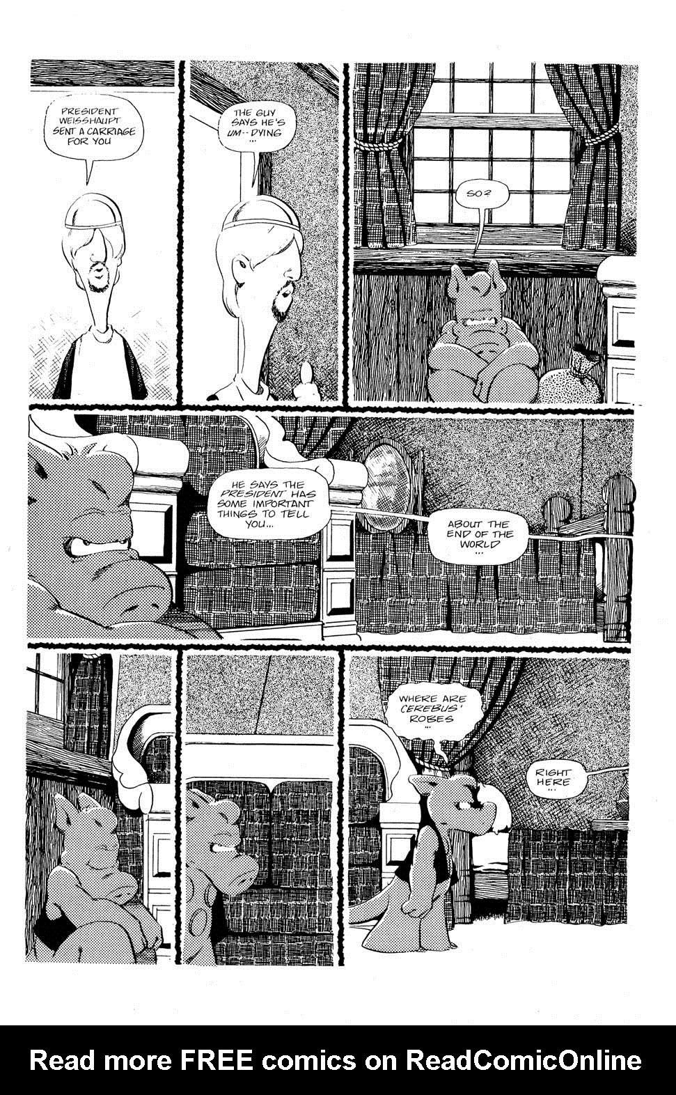 Read online Cerebus comic -  Issue #76 - 6