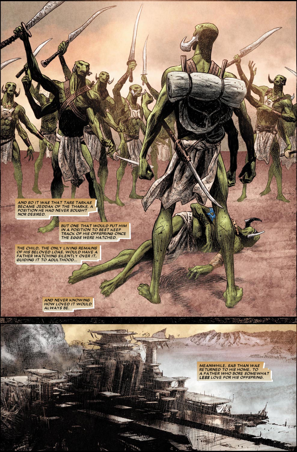 Read online John Carter: The World of Mars comic -  Issue #4 - 18