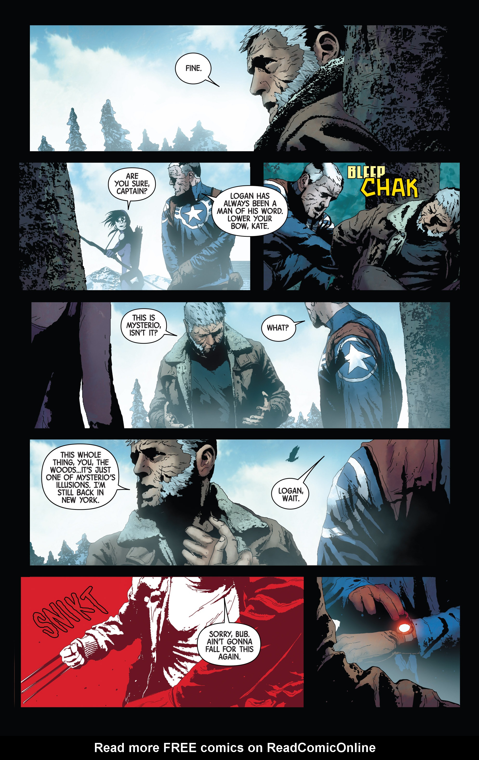 Read online Old Man Logan (2016) comic -  Issue #4 - 8