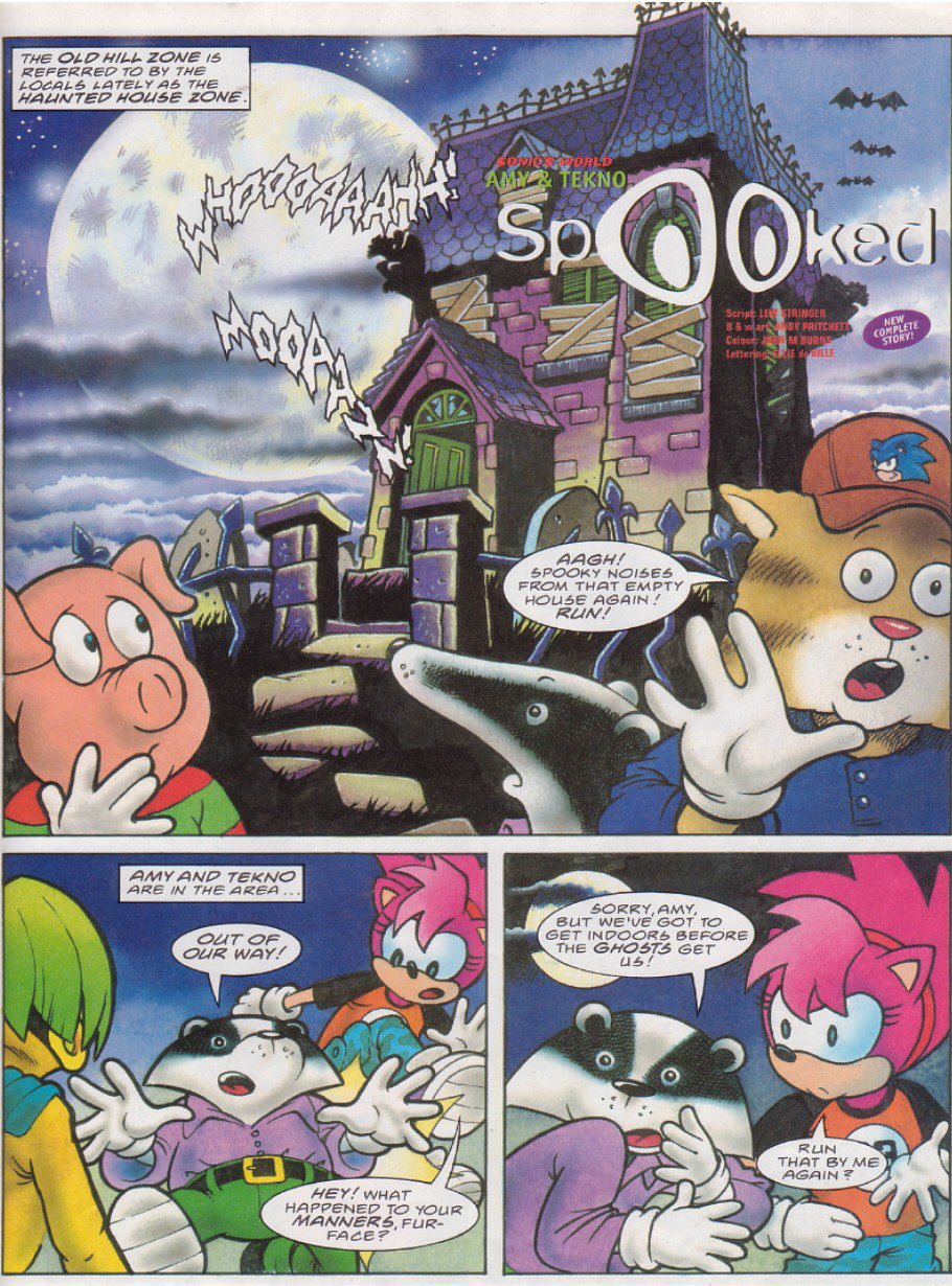 Read online Sonic the Comic comic -  Issue #116 - 22