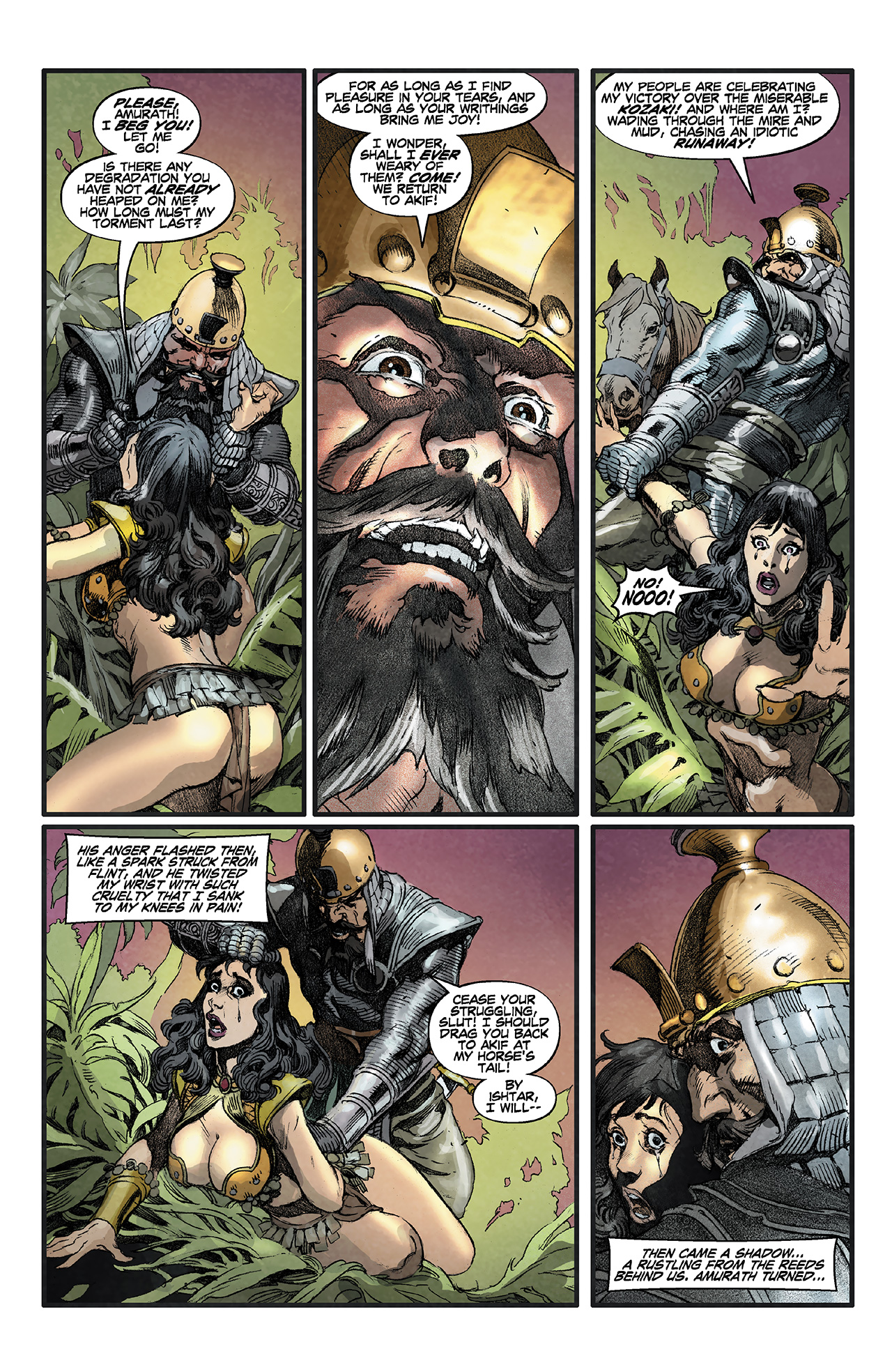 Read online Conan The Cimmerian comic -  Issue #22 - 10