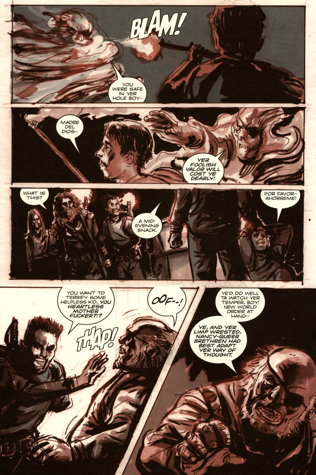 Sea of Red issue 11 - Page 5
