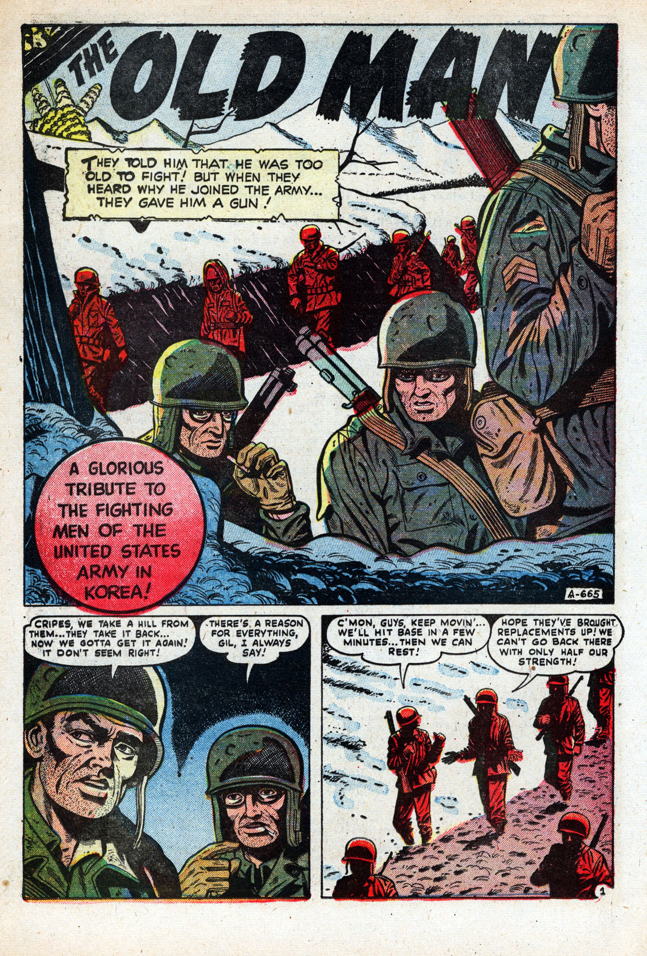Read online War Comics comic -  Issue #12 - 22